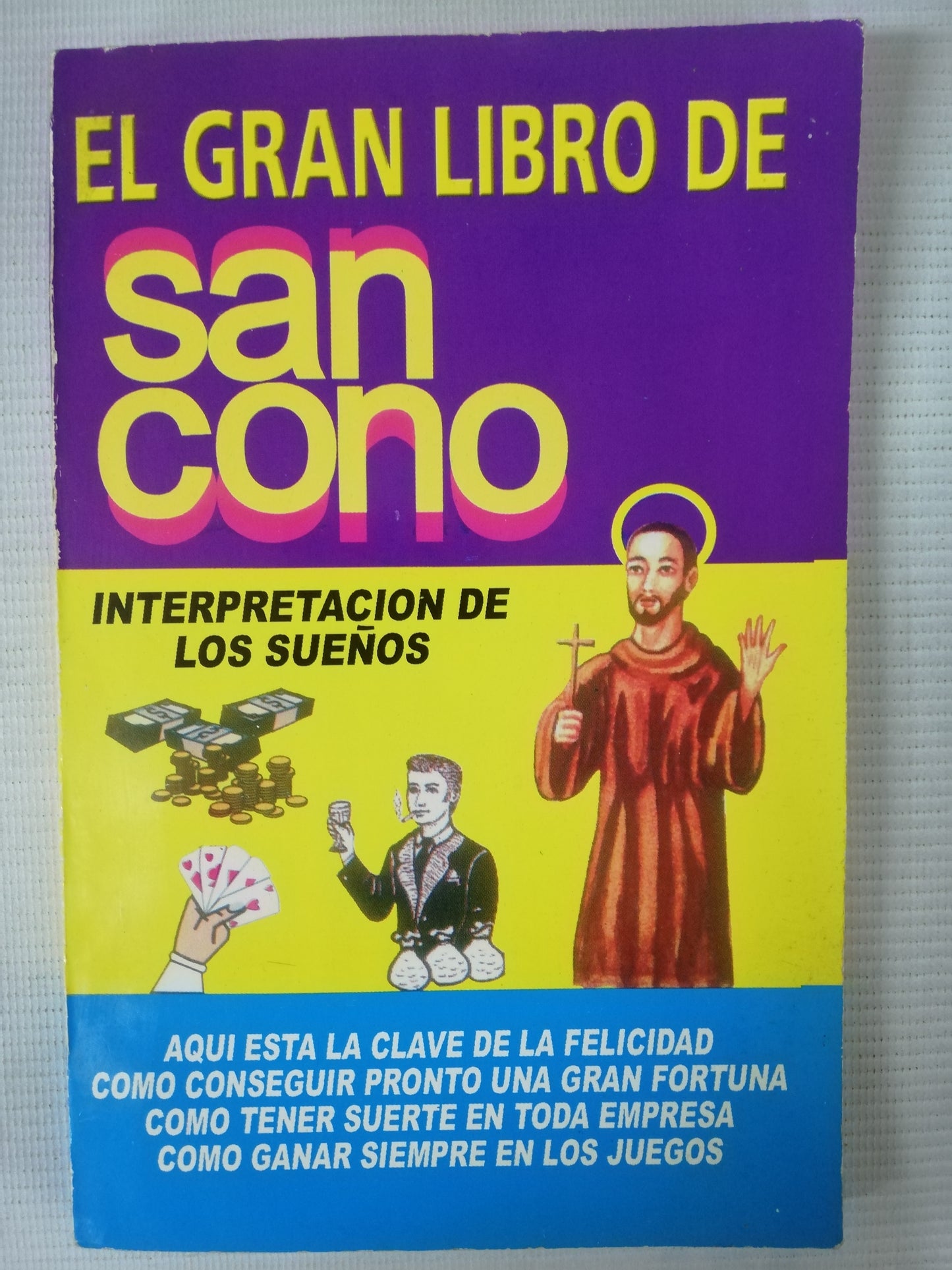 EL GRAN LIBRO DE SAN CONO
