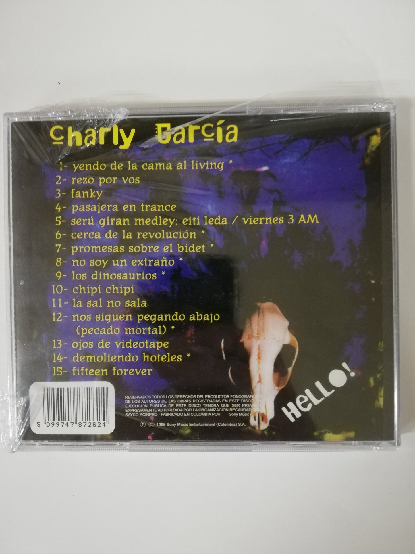CD CHARLY GARCIA - UNPLUGGED