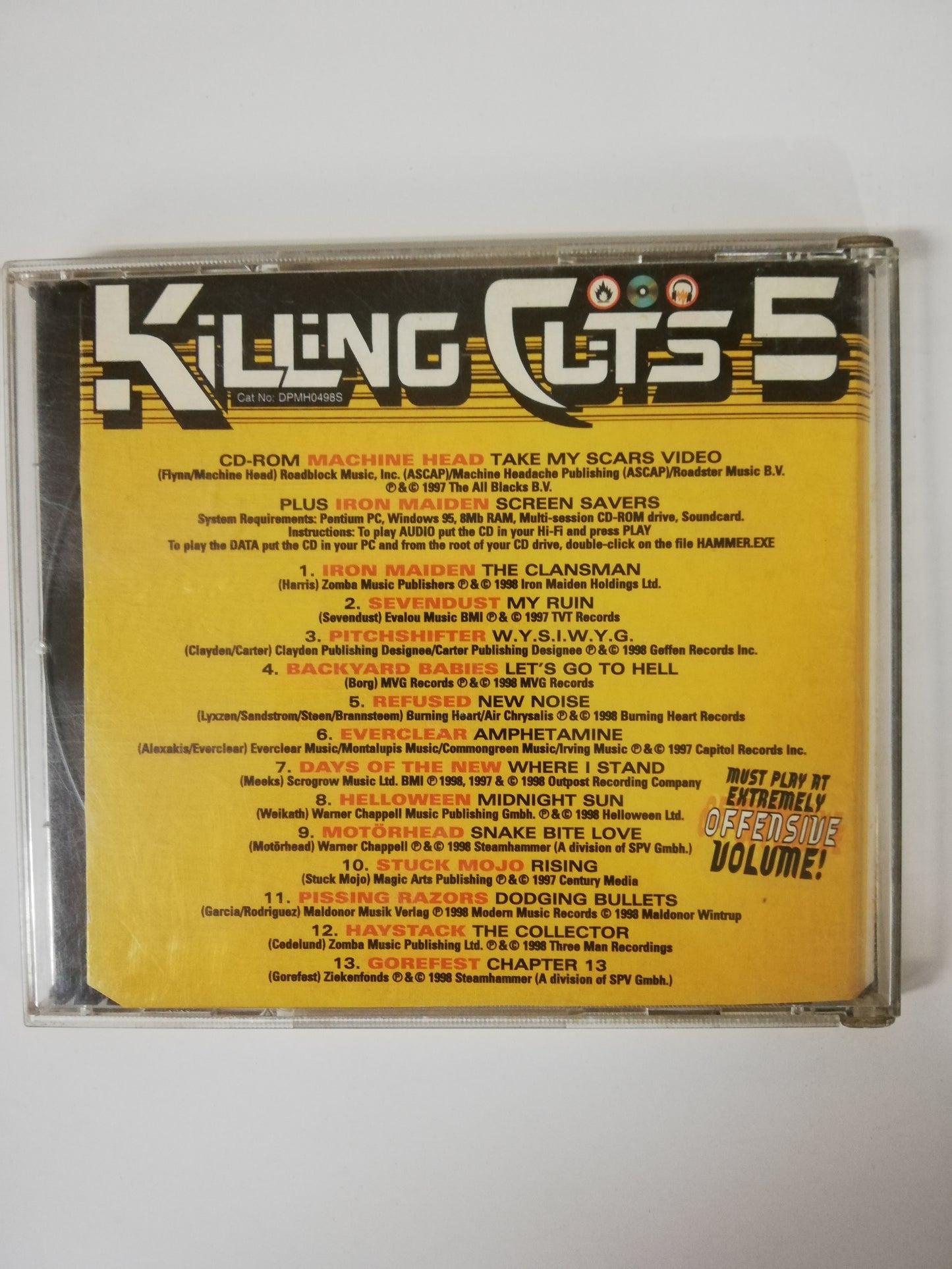 CD KILLING CUTS 5 - METAL HAMMER