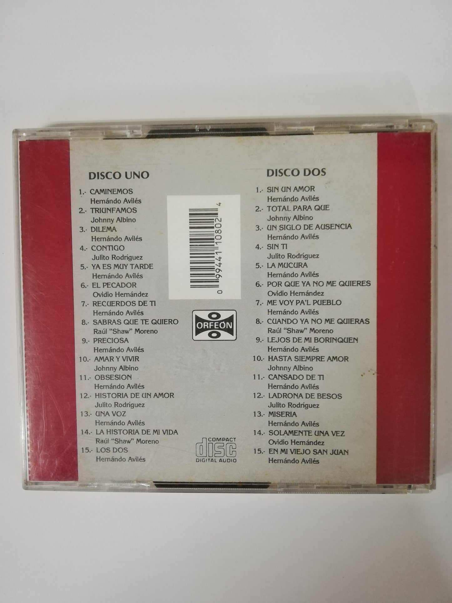 CD LOS PANCHOS - EXITOS INOLVIDABLES DE LA EPOCA DE ORO DE LOS PANCHOS VOL. II - CD X 2