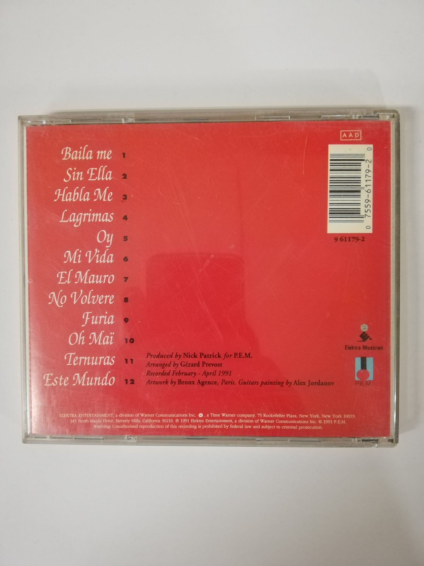 CD GIPSY KINGS - ESTE MUNDO