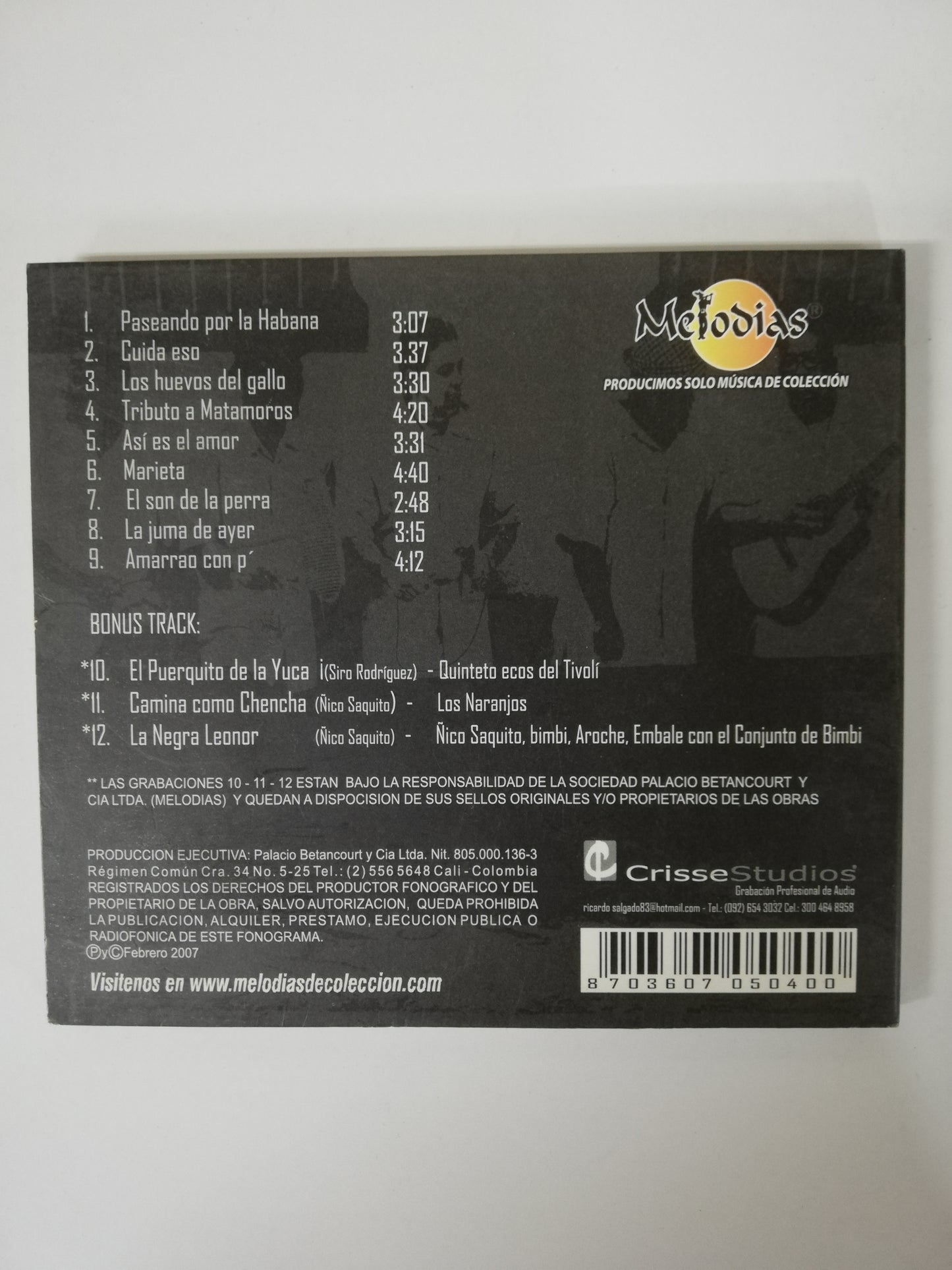 CD SON VARADERO - PASEANDO POR LA HABANA