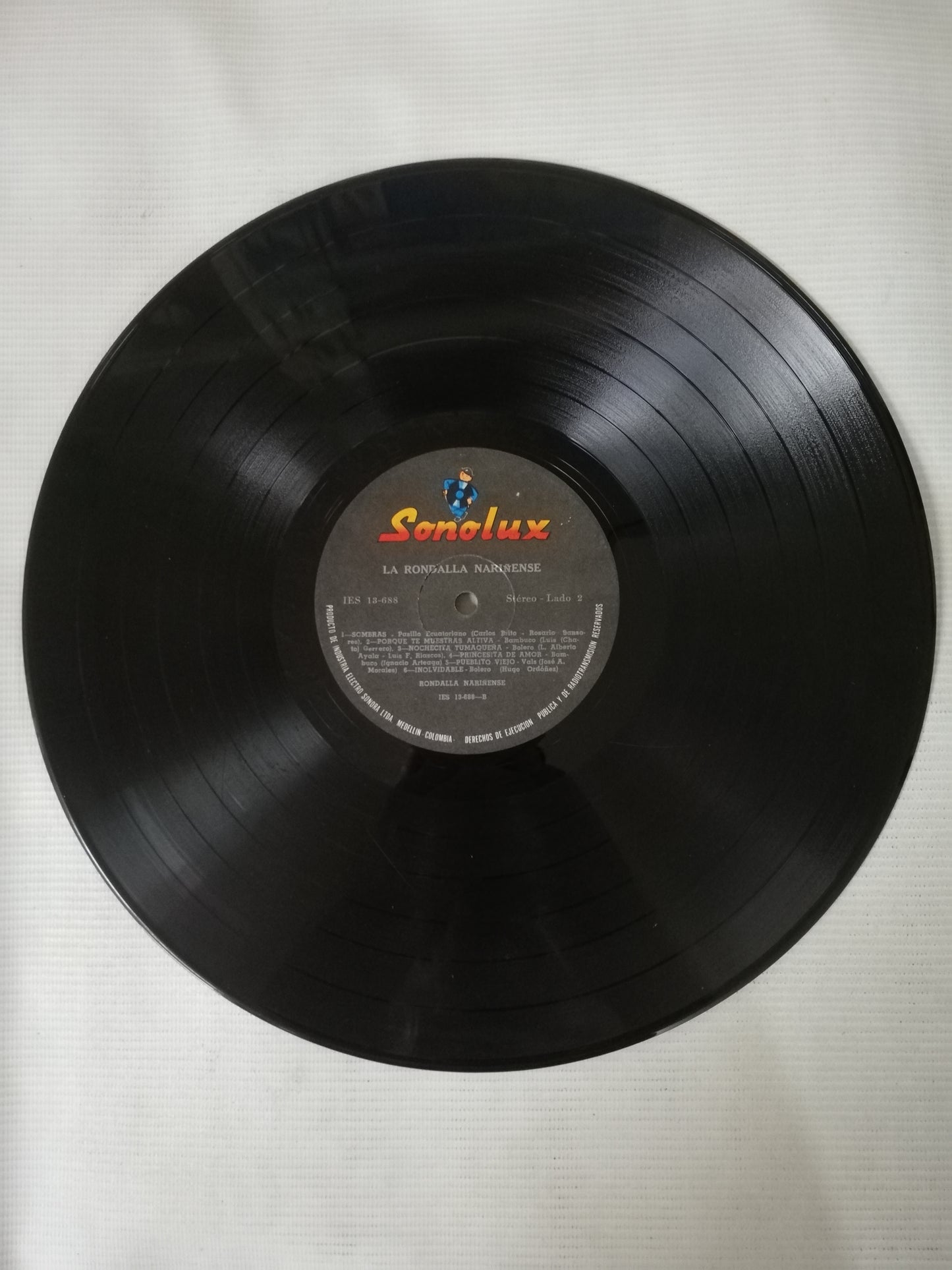 LP LA RONDALLA NARIÑENSE - LA RONDALLA NARIÑENSE