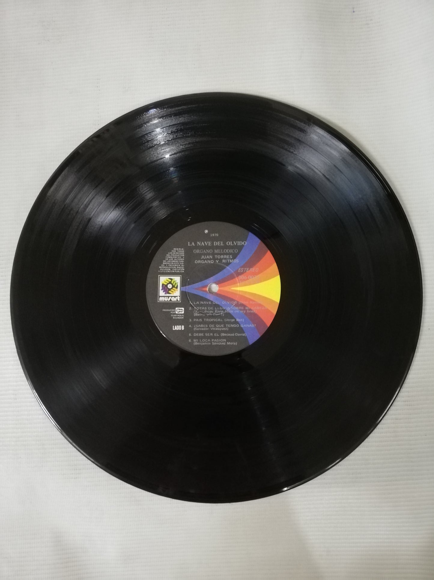 LP JUAN TORRES - LA NAVE DEL OLVIDO VOL. 9