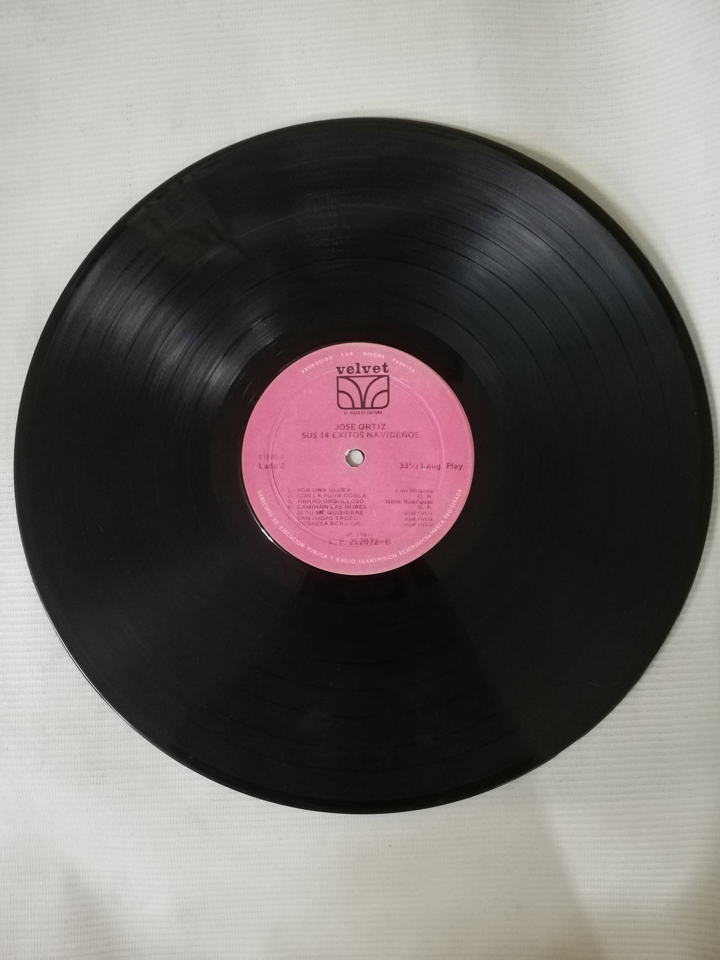 LP JOSÉ ORTIZ - SUS 14 EXITOS NAVIDEÑOS