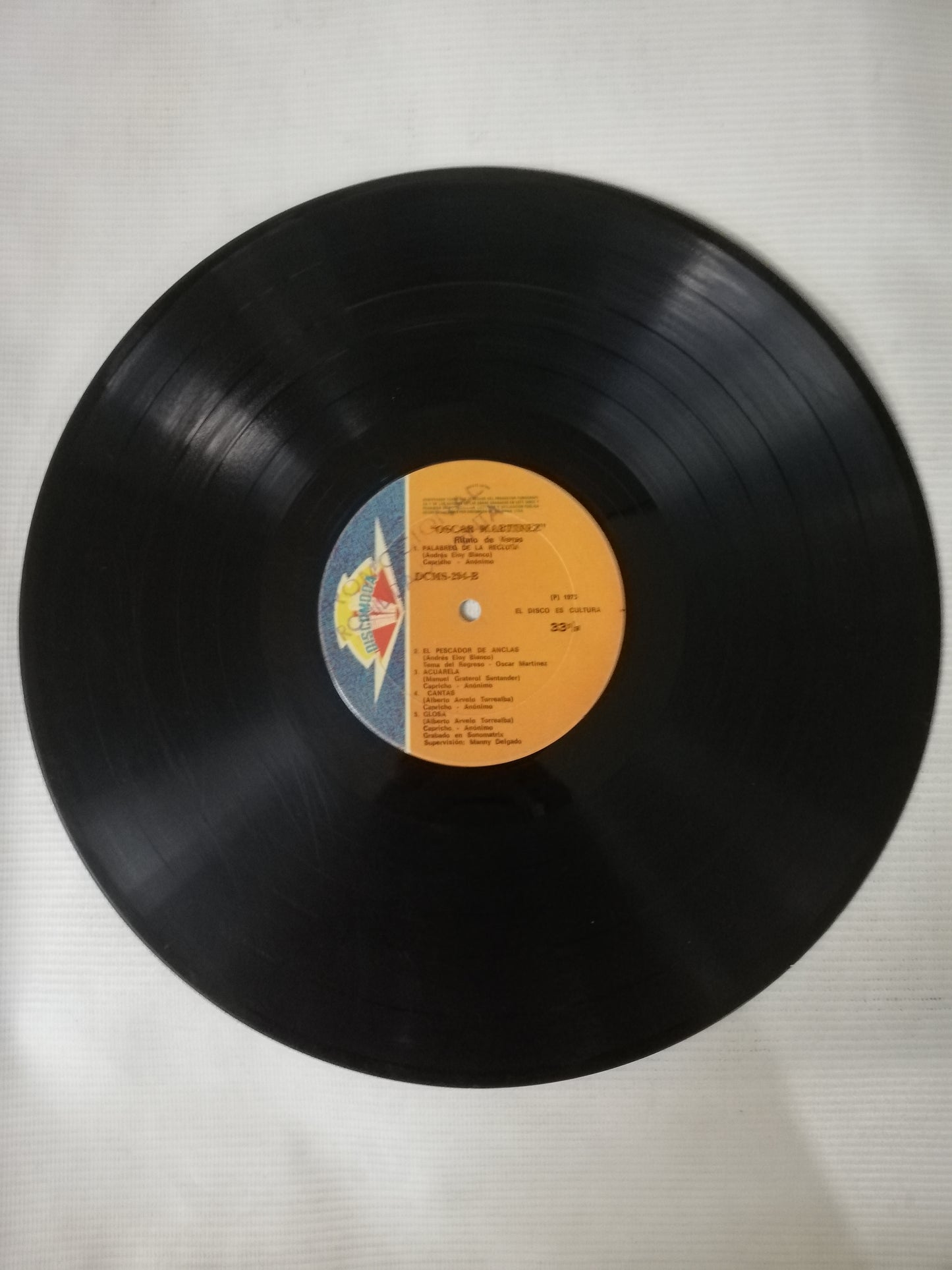 LP OSCAR MARTINEZ - RITMO DE VERSO