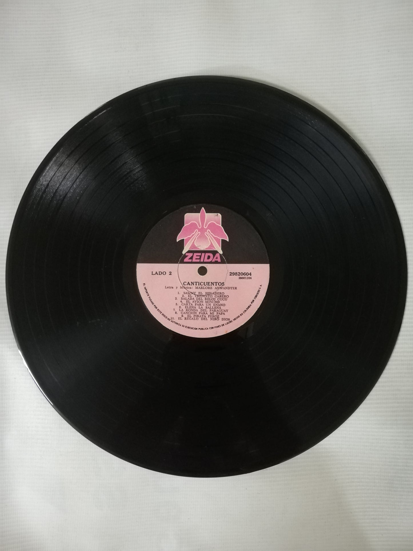 LP CANTICUENTOS - CANTICUENTOS VOL. 1