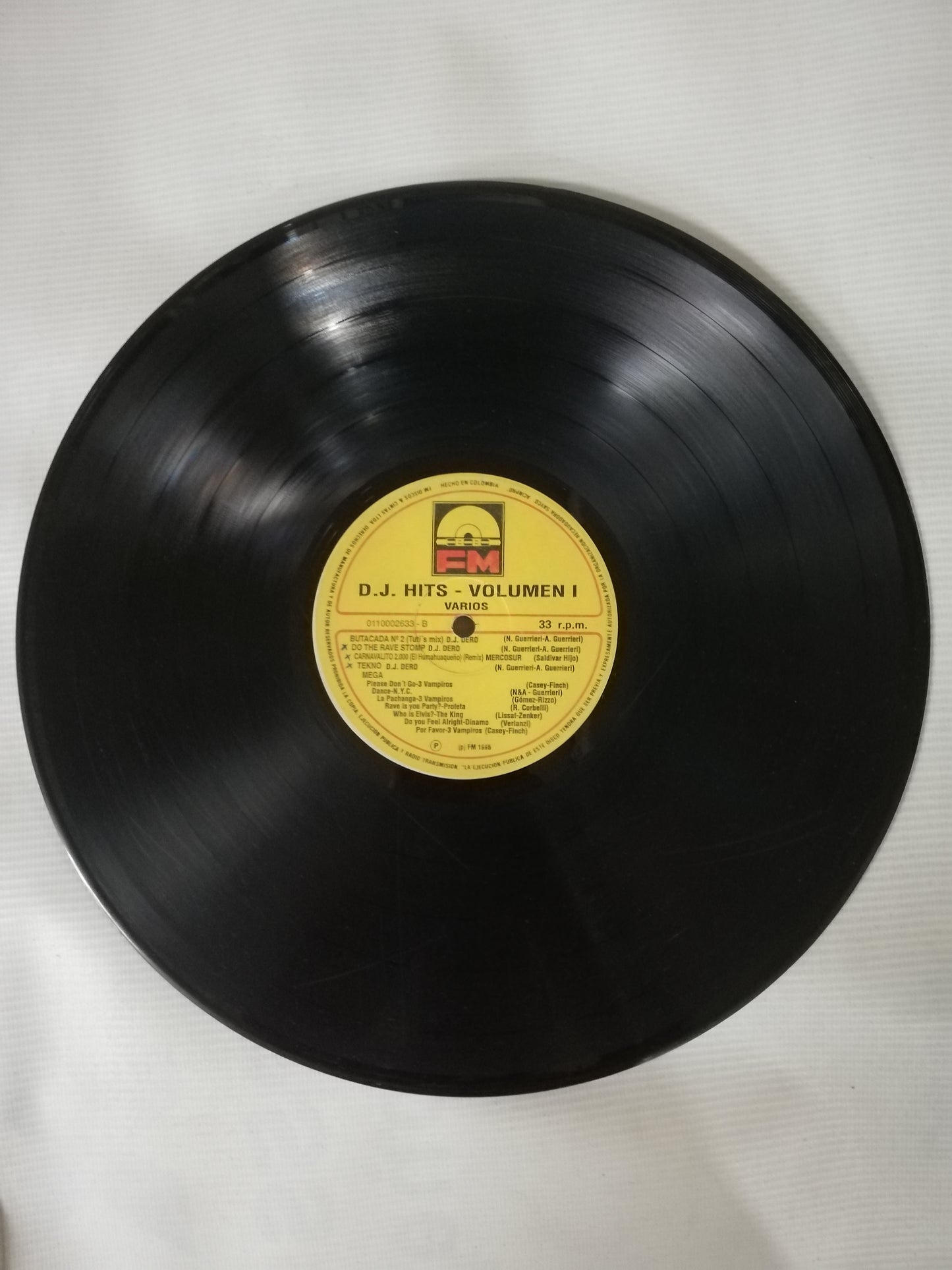 LP DJ. HITS - DJ. HITS VOL. 1