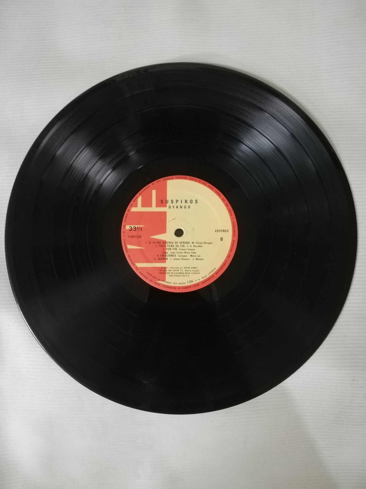 LP DYANGO - SUSPIROS