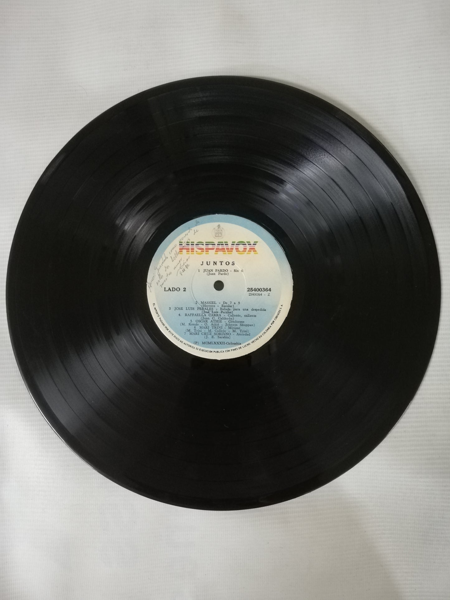 LP JUNTOS - VARIOS INTÉRPRETES