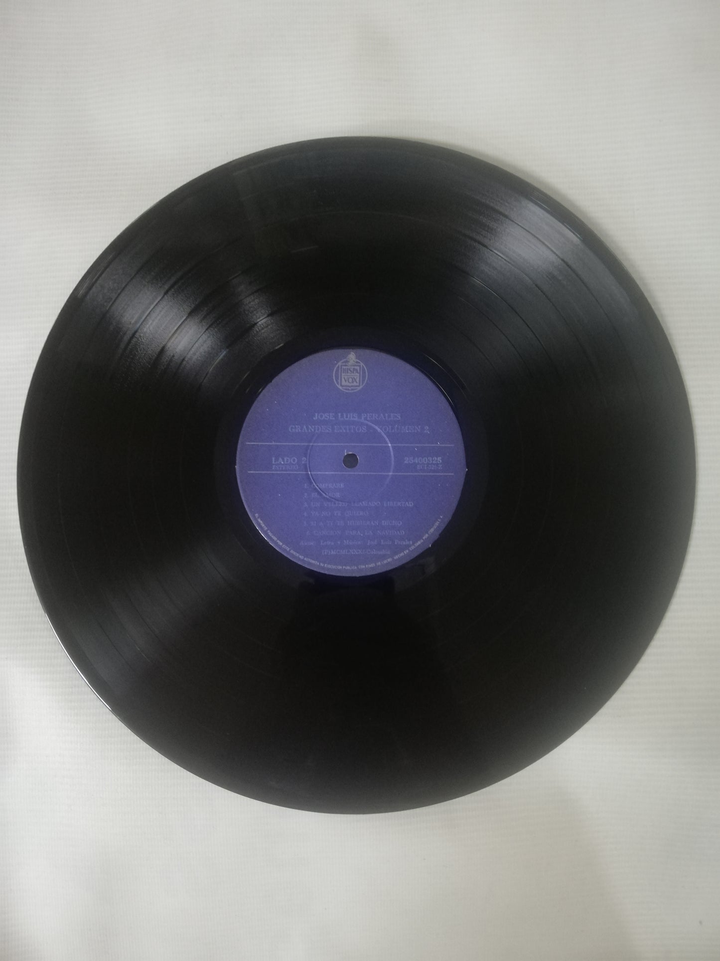 LP JOSÉ LUIS PERALES - GRANDES EXITOS VOL. 2