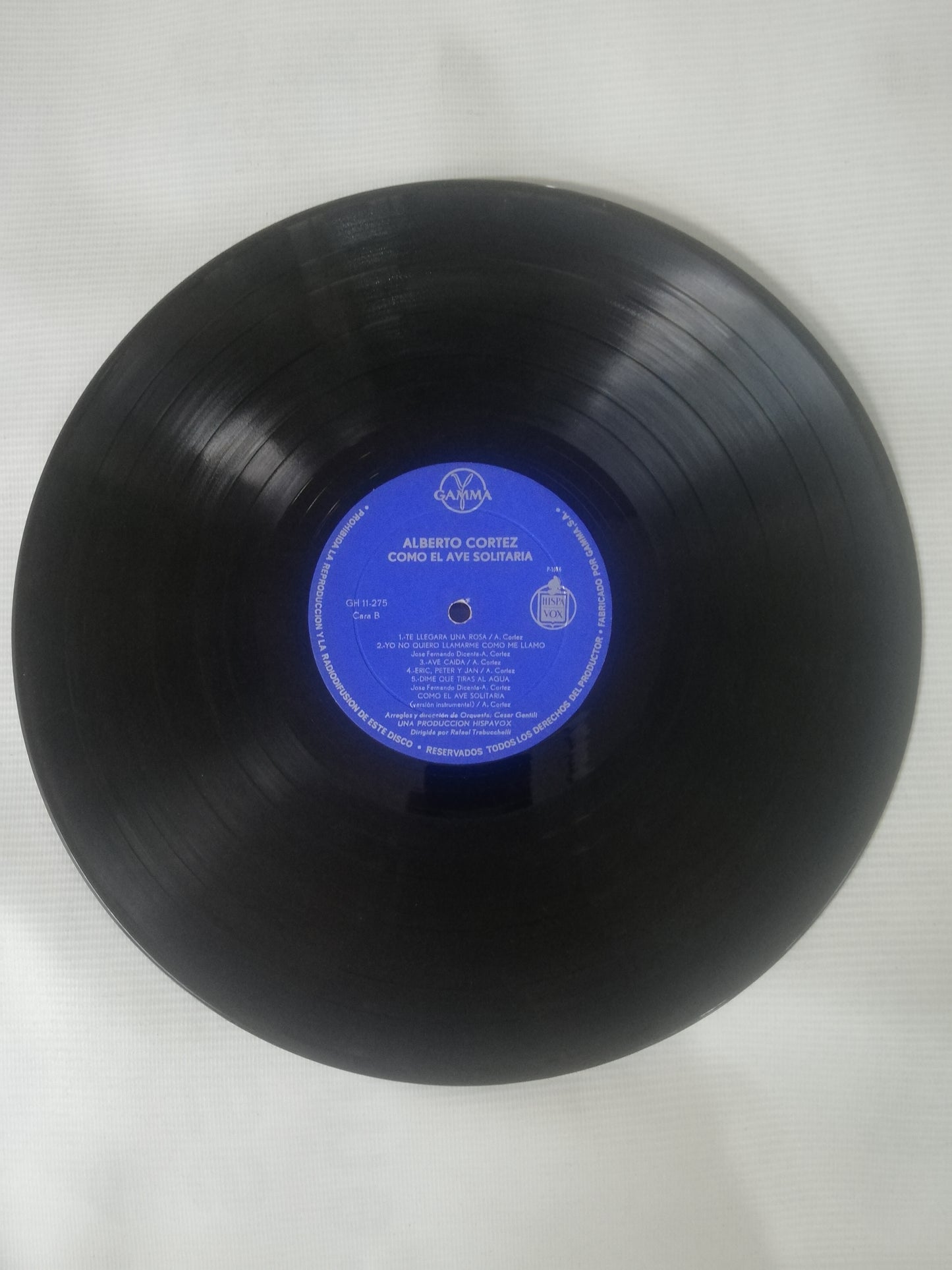 LP ALBERTO CORTEZ - COMO EL AVE SOLITARIA