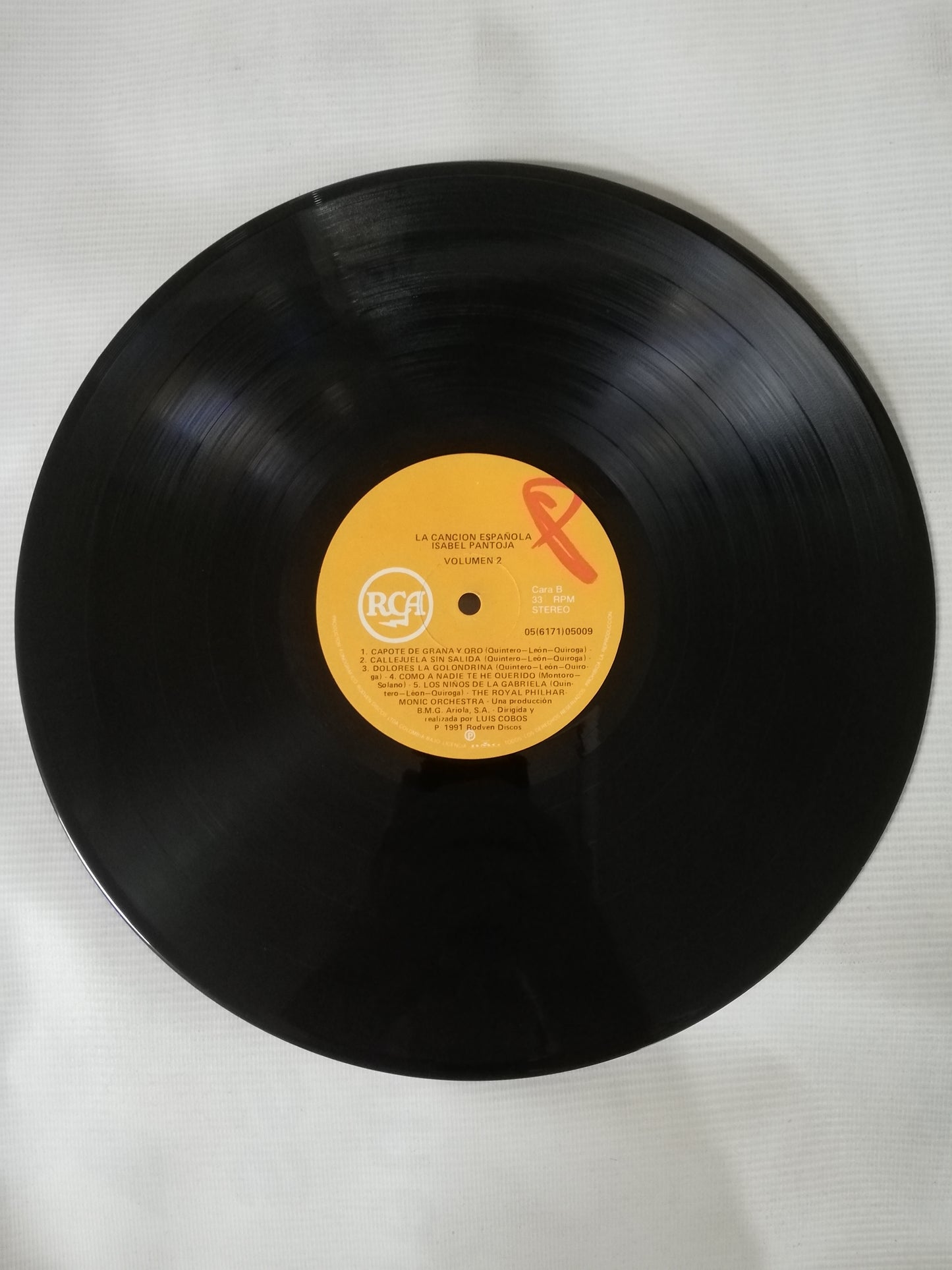 LP ISABEL PANTOJA - LA CANCIÓN ESPAÑOLA - VINYL X 2