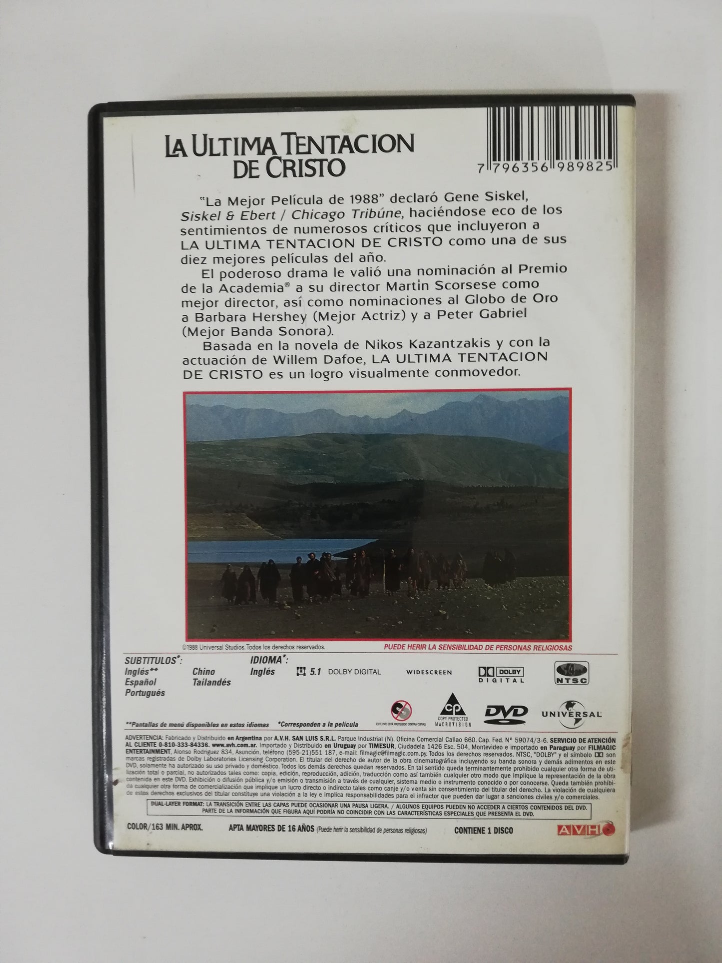 LA ÚLTIMA TENTACIÓN DE CRISTO - MARTIN SCORSESE