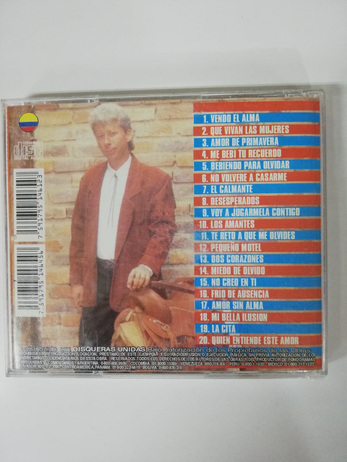 CD GALY GALIANO - 20 GRANDES EXITOS
