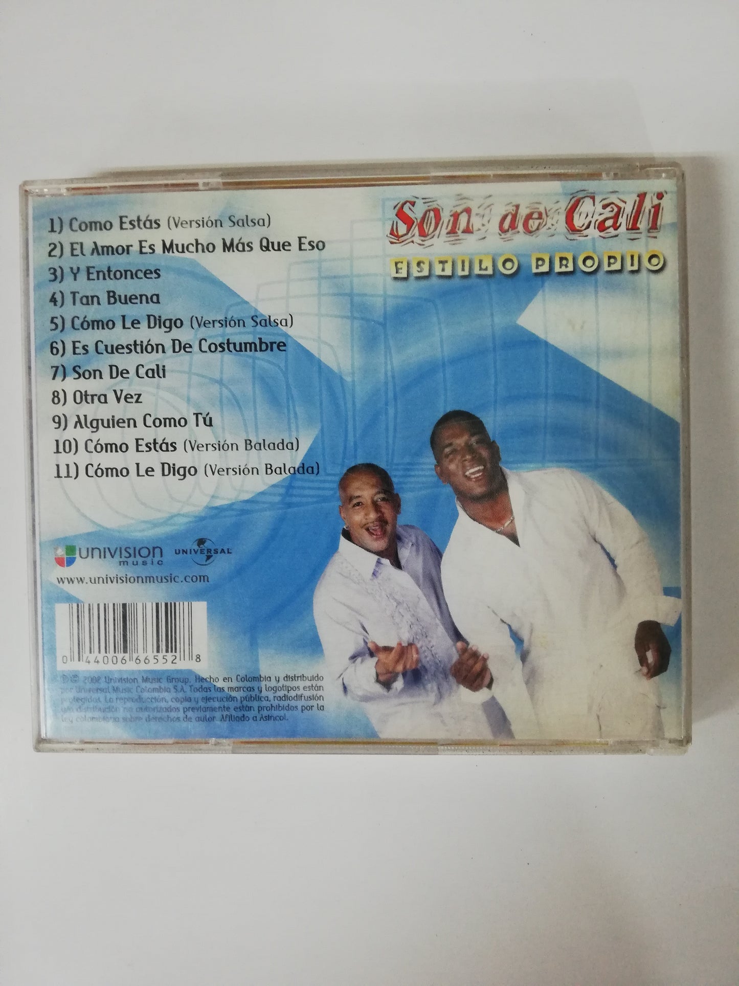 CD SON DE CALI - ESTILO PROPIO
