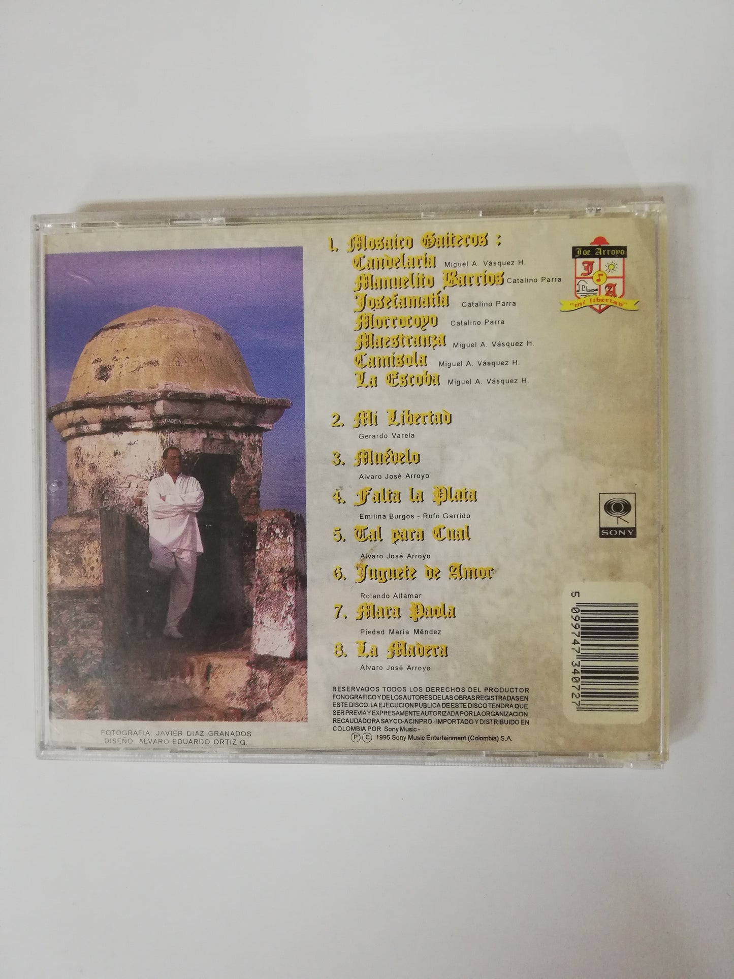 CD JOE ARROYO - MI LIBERTAD