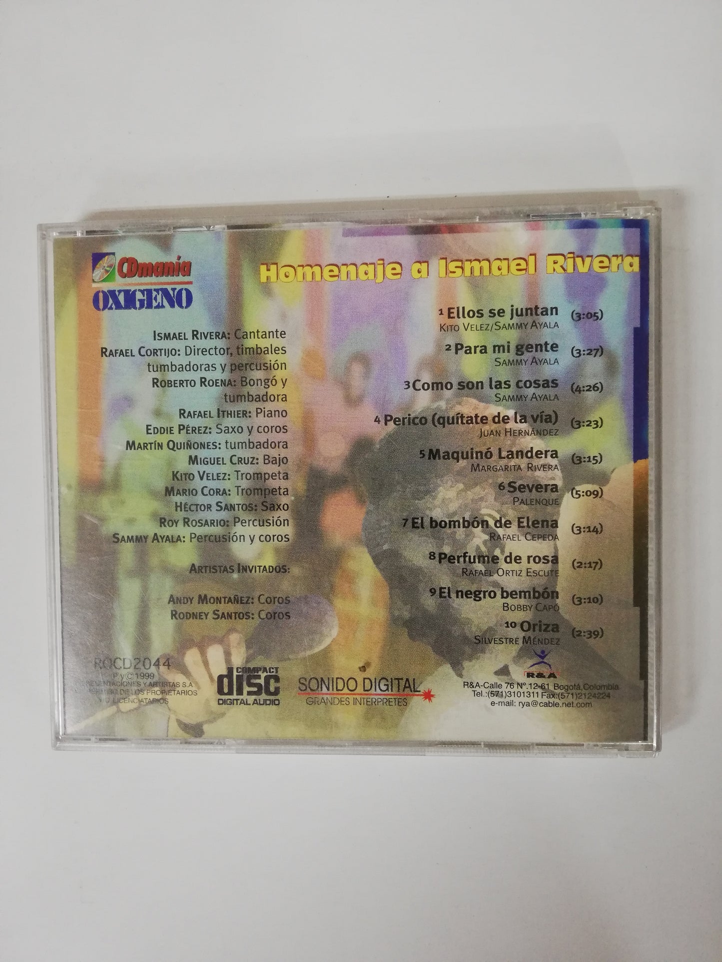 CD ISMAEL RIVERA - HOMENAJE A ISMAEL RIVERA