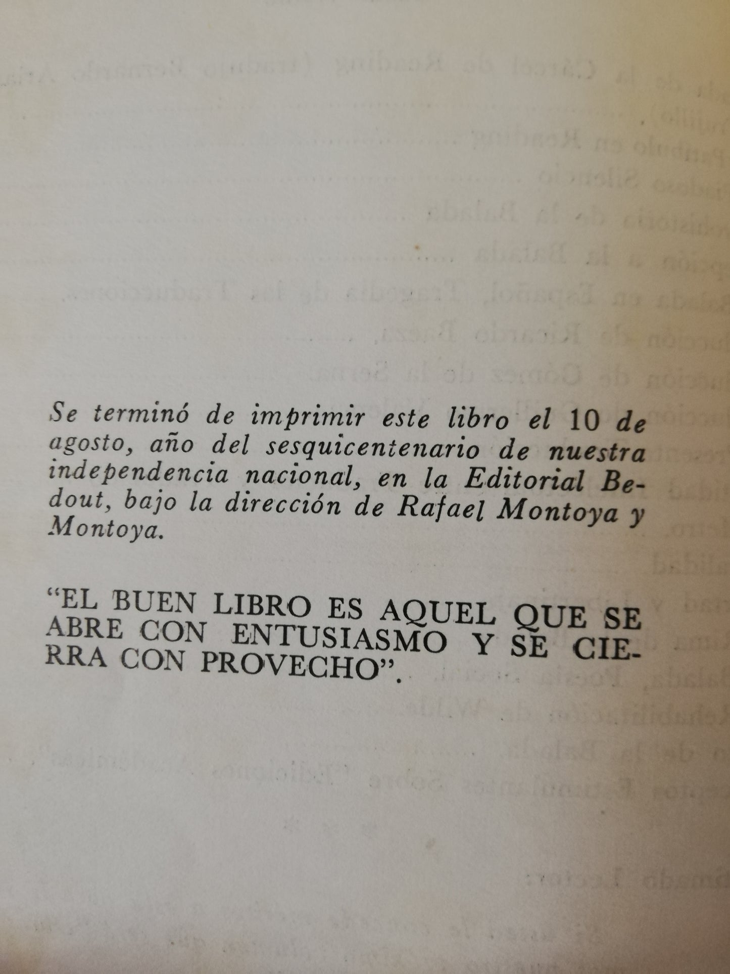 DICCIONARIO DE EMOCIONES - BERNARDO ARIAS TRUJILLO - BALADA DE LA CARCEL DE READING - OSCAR WILDE ( TRADUCCIÓN: BERNARDO ARIAS TRUJILLO )