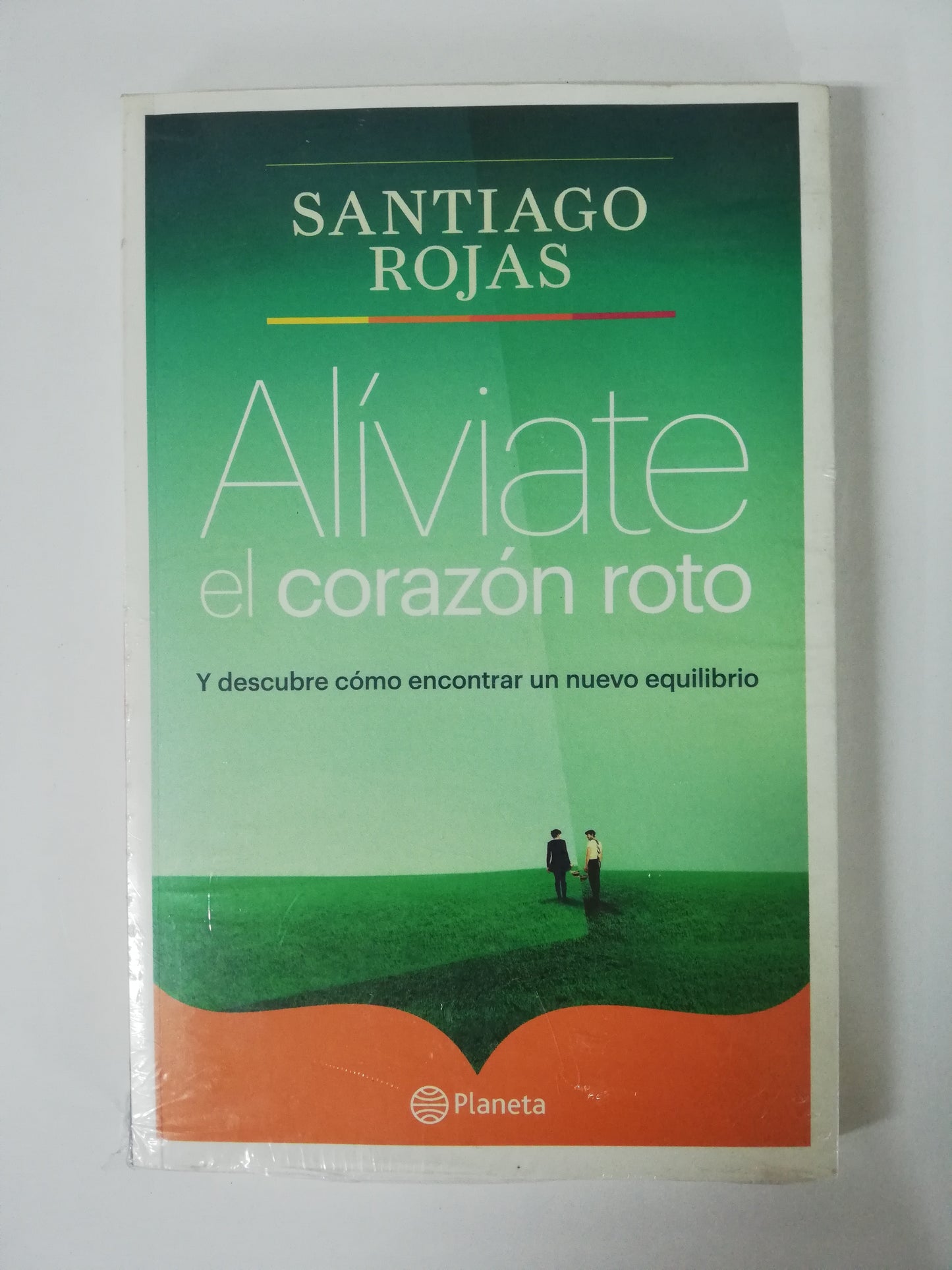 ALIVIATE EL CORAZÓN ROTO - SANTIAGO ROJAS