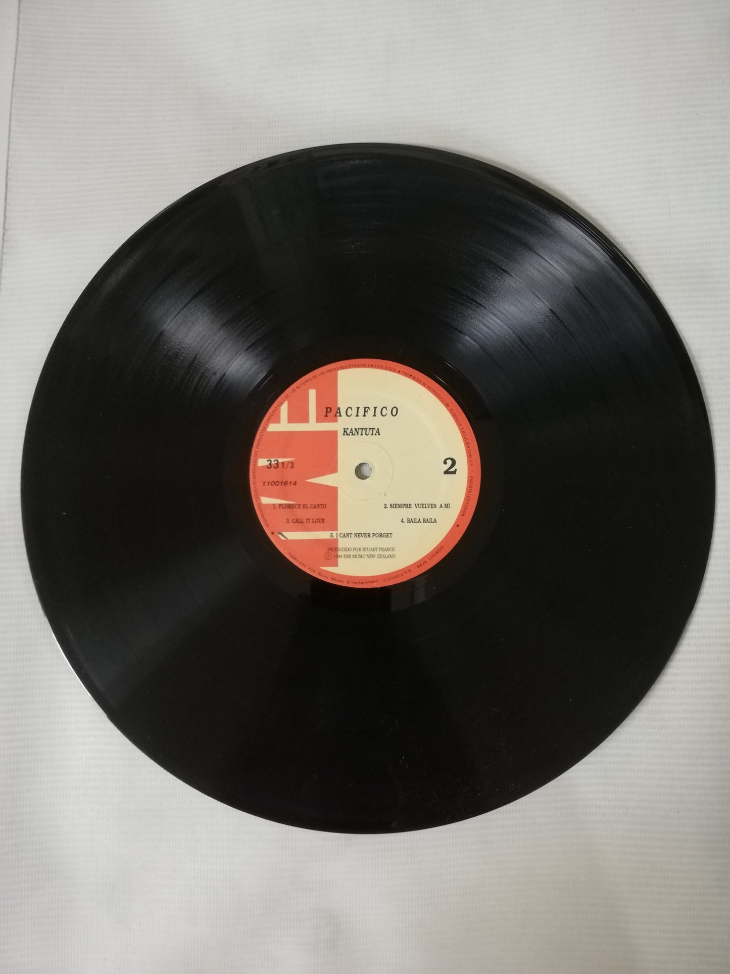 LP KANTUTA - PACIFICO