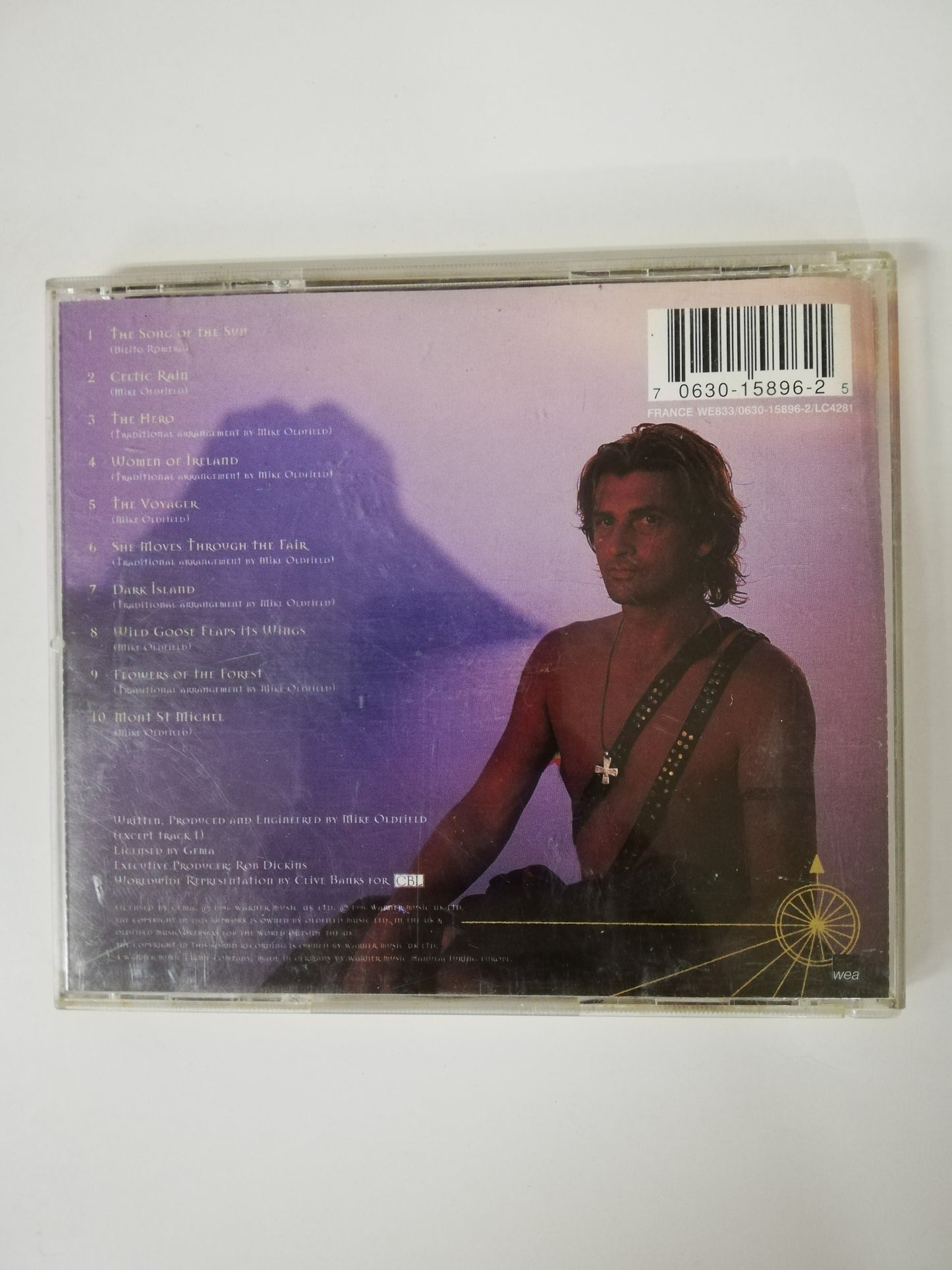 CD MIKE OLDFIELD - VOYAGER