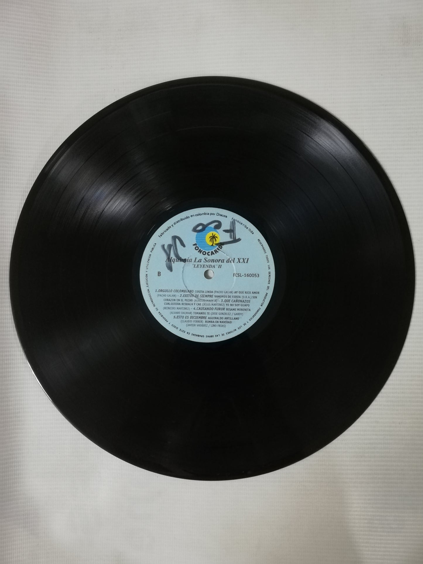 LP ALQUIMIA - LEYENDA II