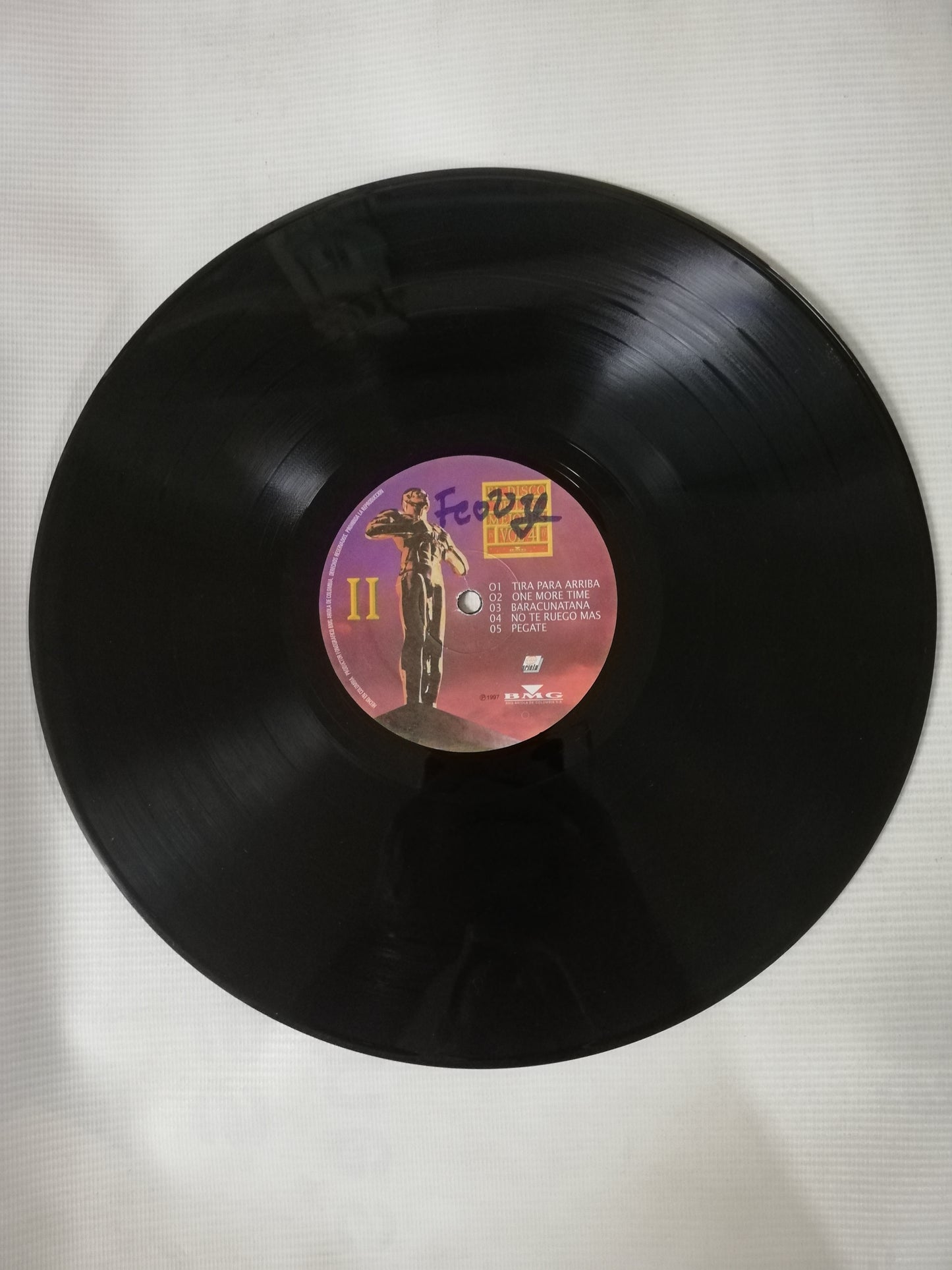 LP EL DISCO DE LOS MEJORES - EL DISCO DE LOS MEJORES VOL. 4