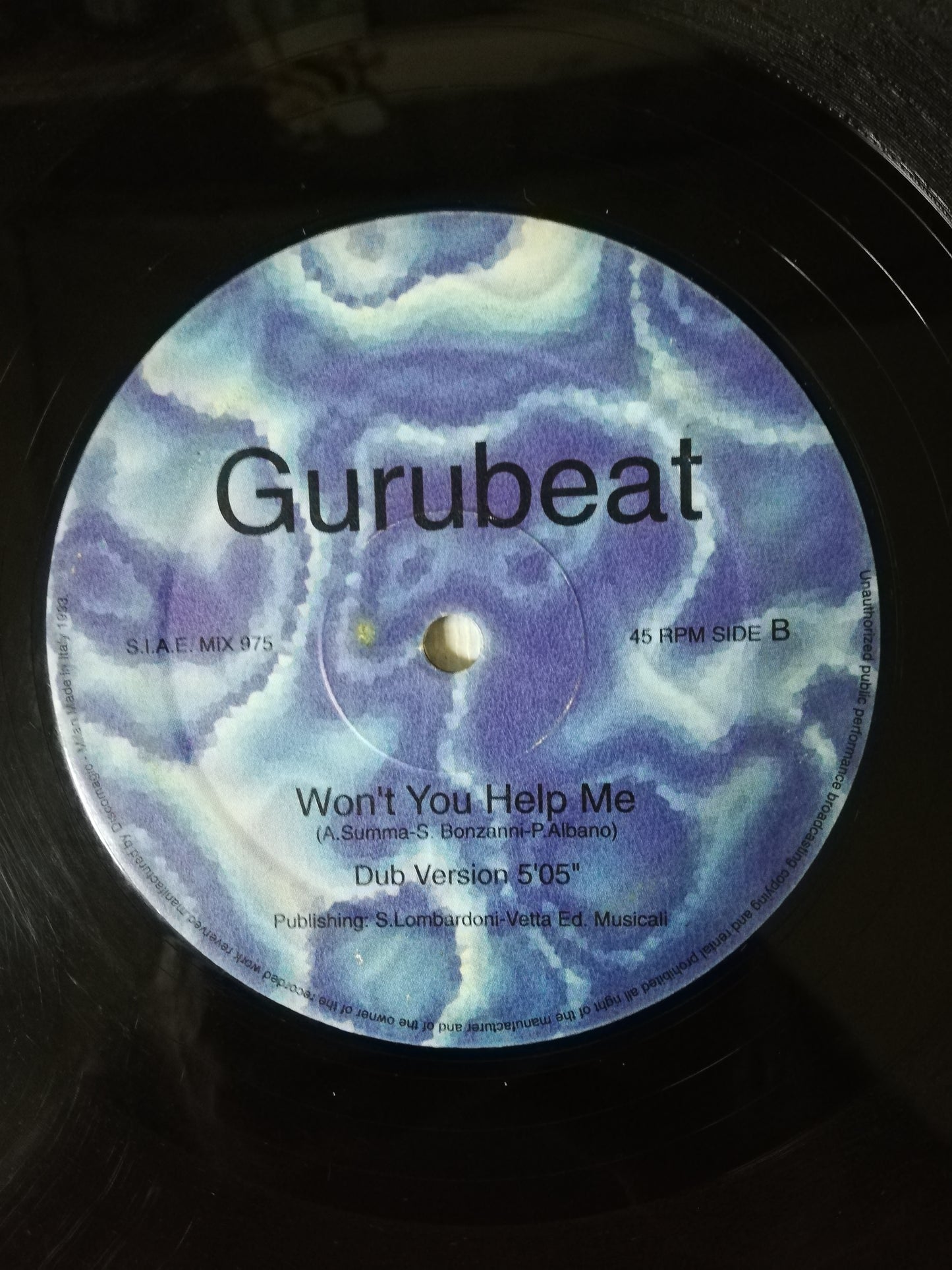 LP GURUBEAT - WON´T YOU HELP ME
