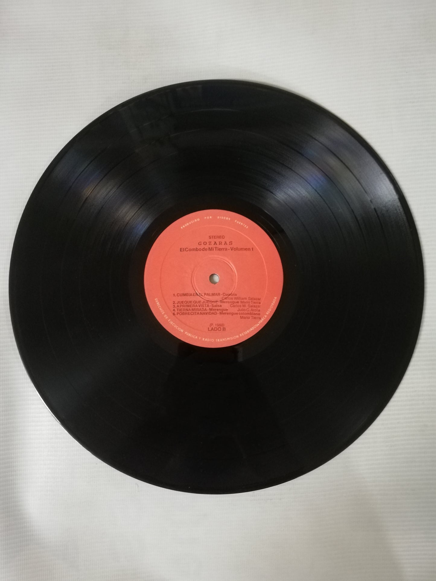 LP EL COMBO DE MI TIERRA - GOZARÁS