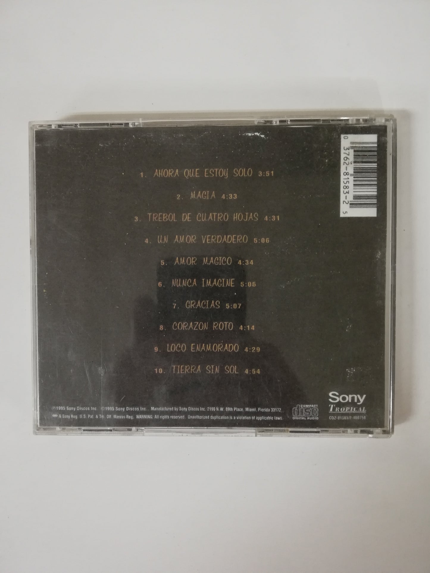 CD JERRY RIVERA - MAGIA
