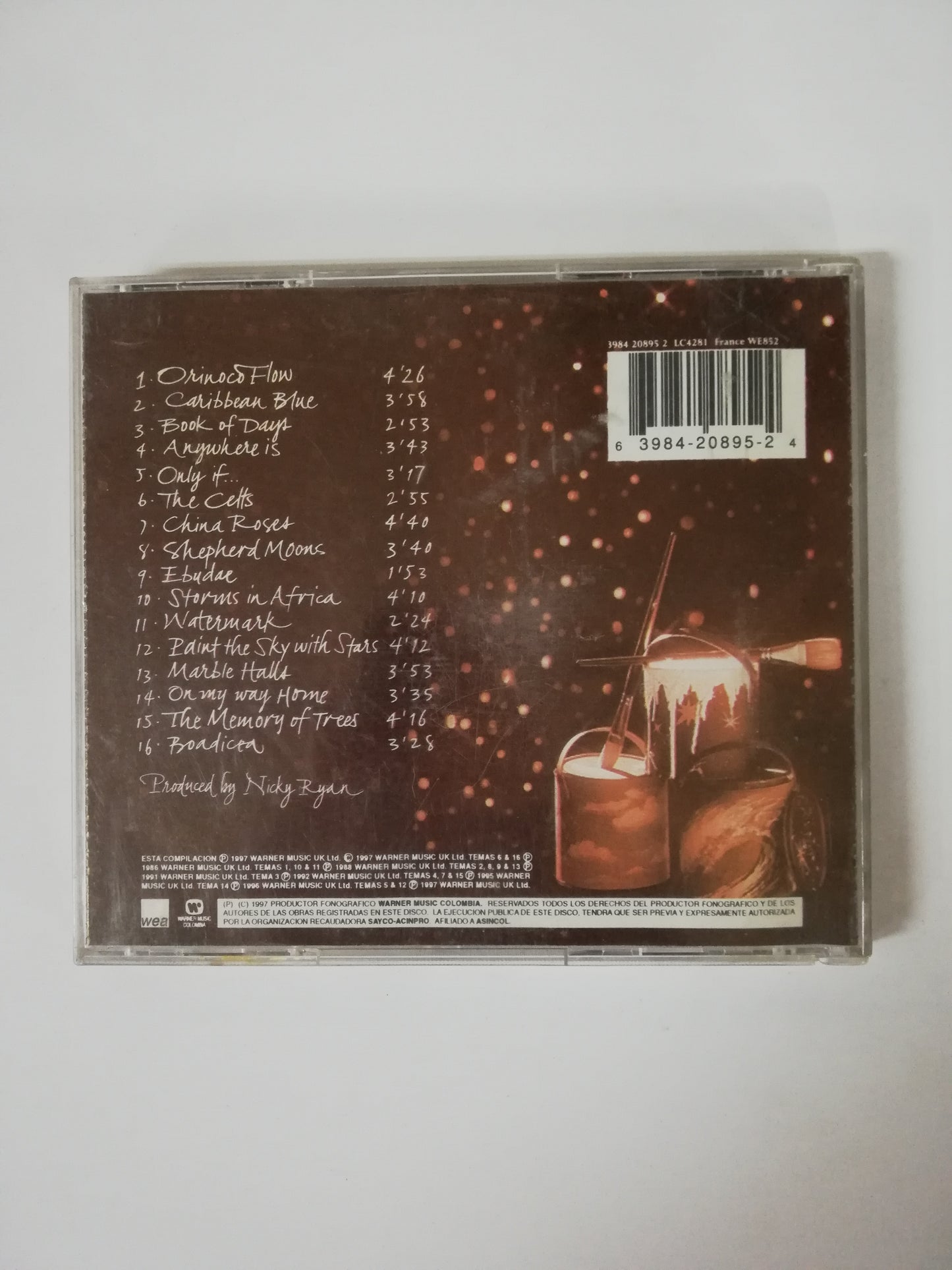 CD ENYA - THE BEST OF ENYA