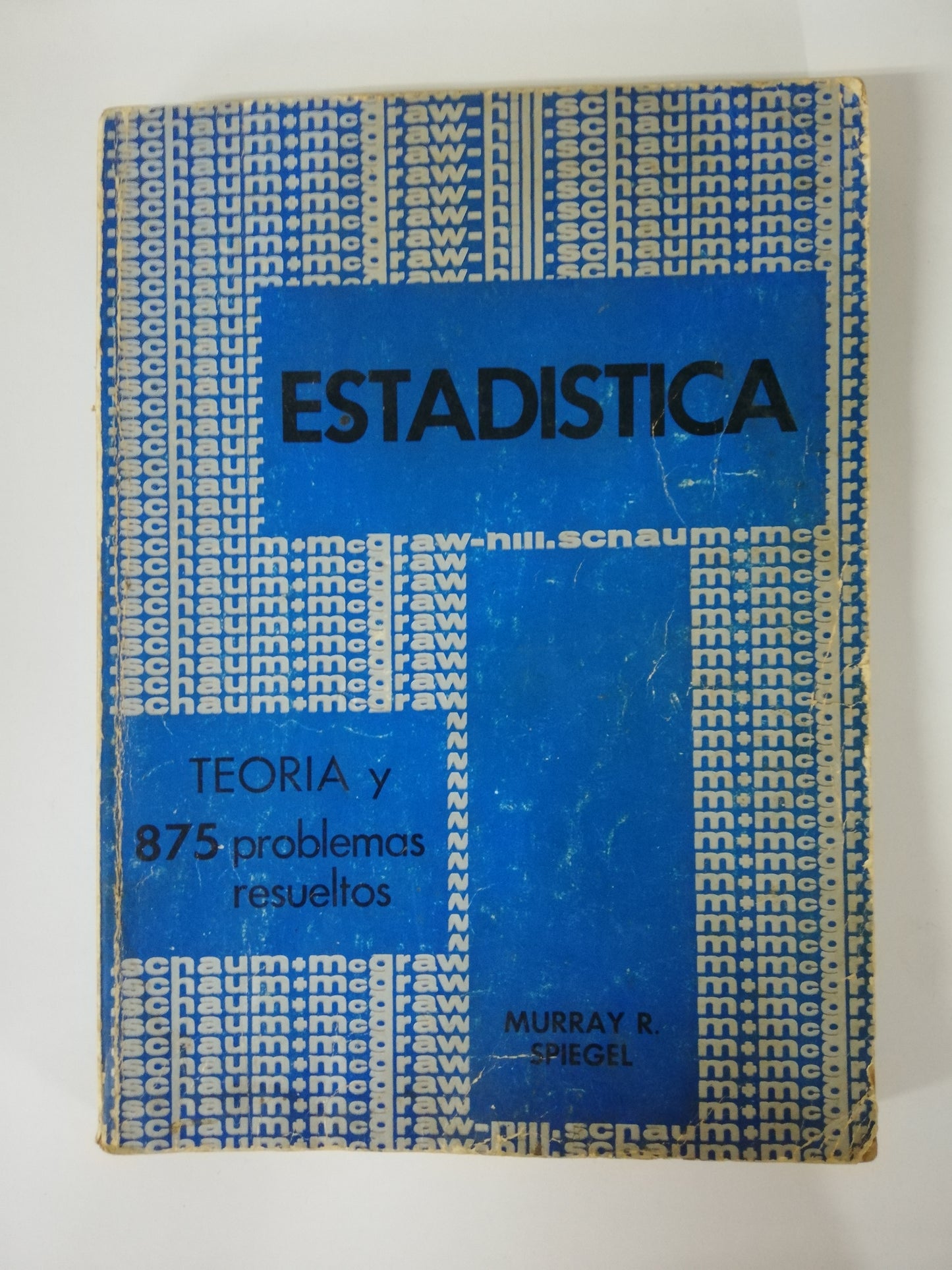ESTADISTICA - MURRAY R. SPIEGEL