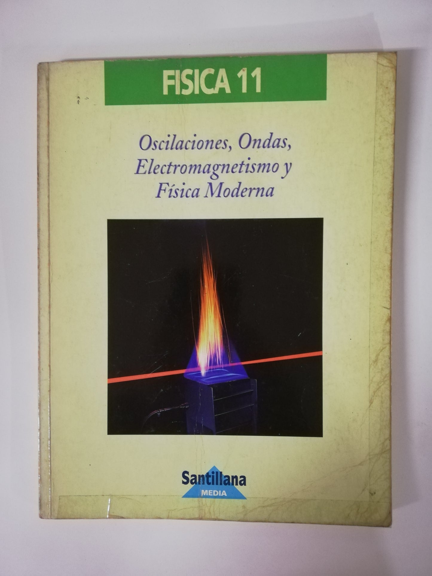 FISICA 11 - OSCILACIONES, ONDAS, ELECTROMAGNETISMO Y FÍSICA MODERNA