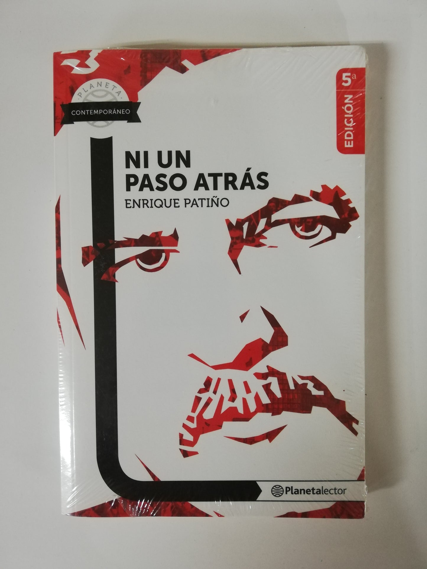 NI UN PASO ATRAS - ENRIQUE PATIÑO