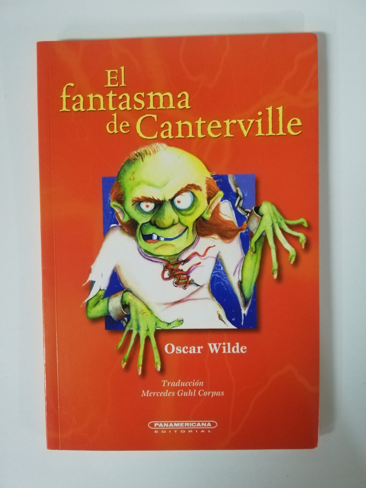 EL FANTASMA DE CANTERVILLE - OSCAR WILDE