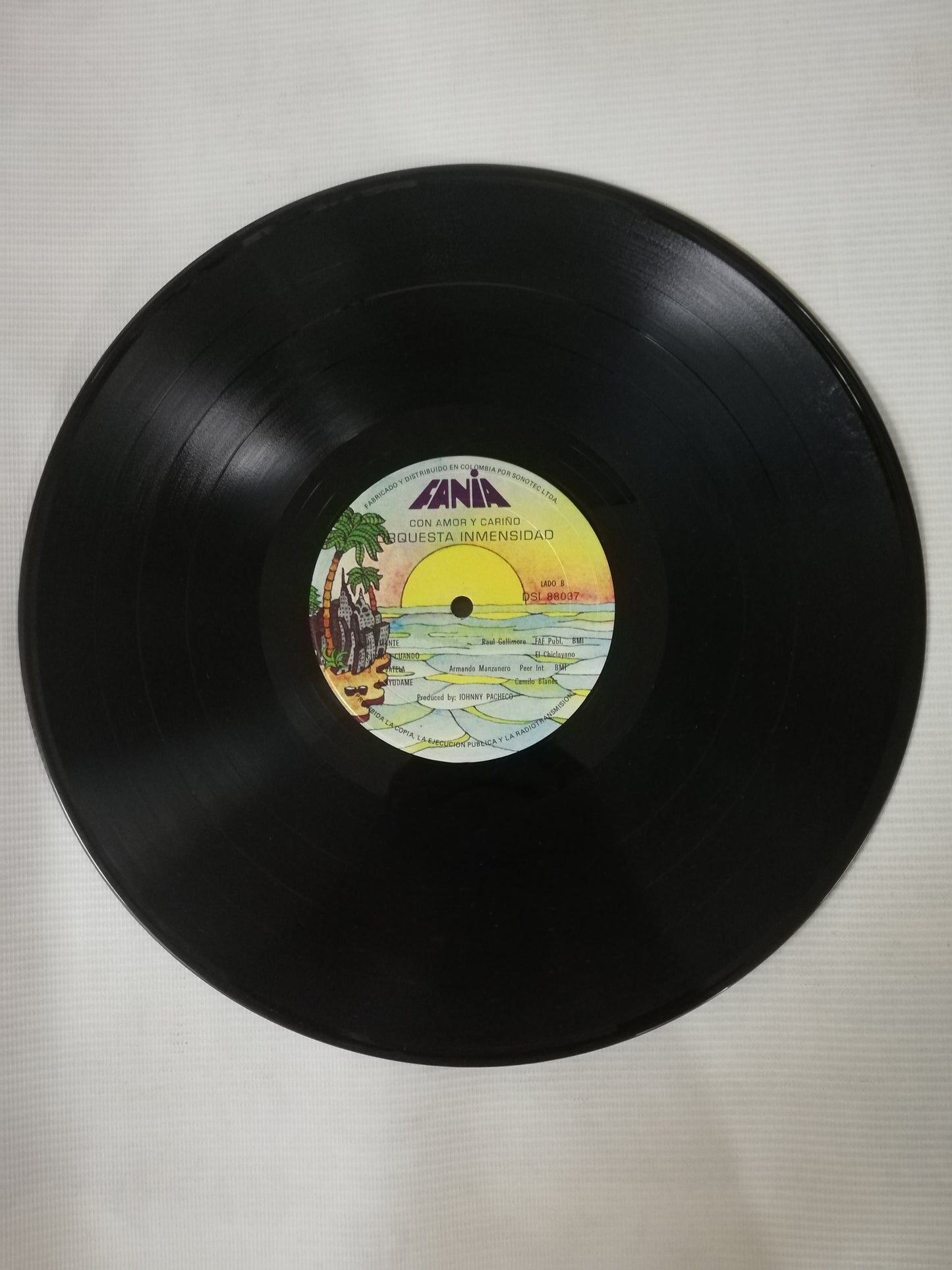 LP ORQUESTA INMENSIDAD - CON AMOR Y CARIÑO