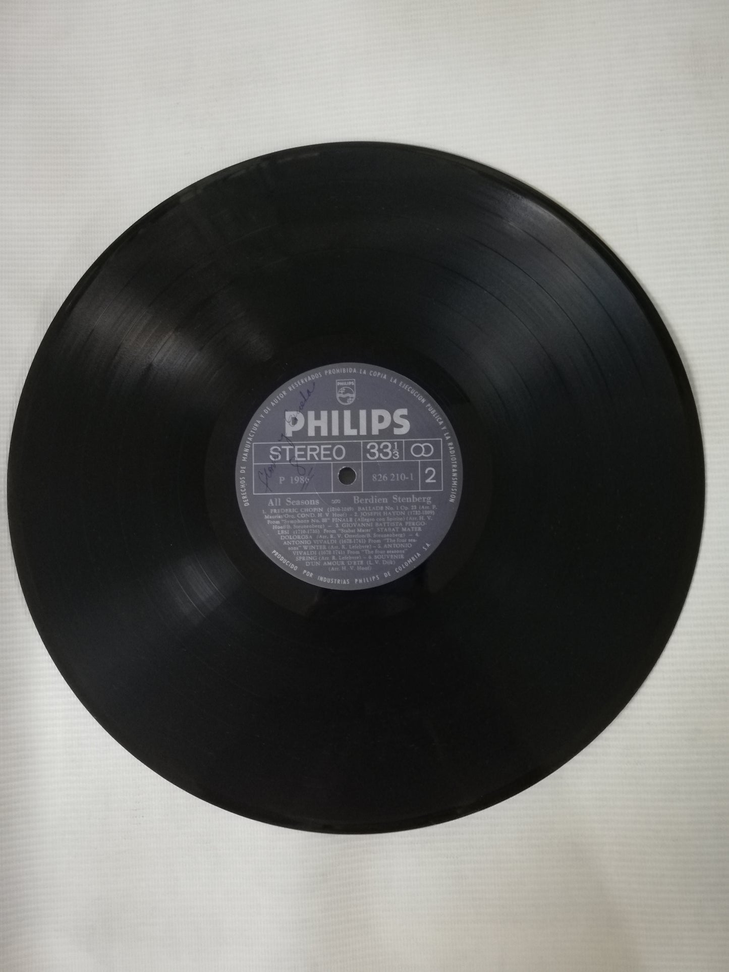 LP BERDIEN STENBERG - ALL SEASONS