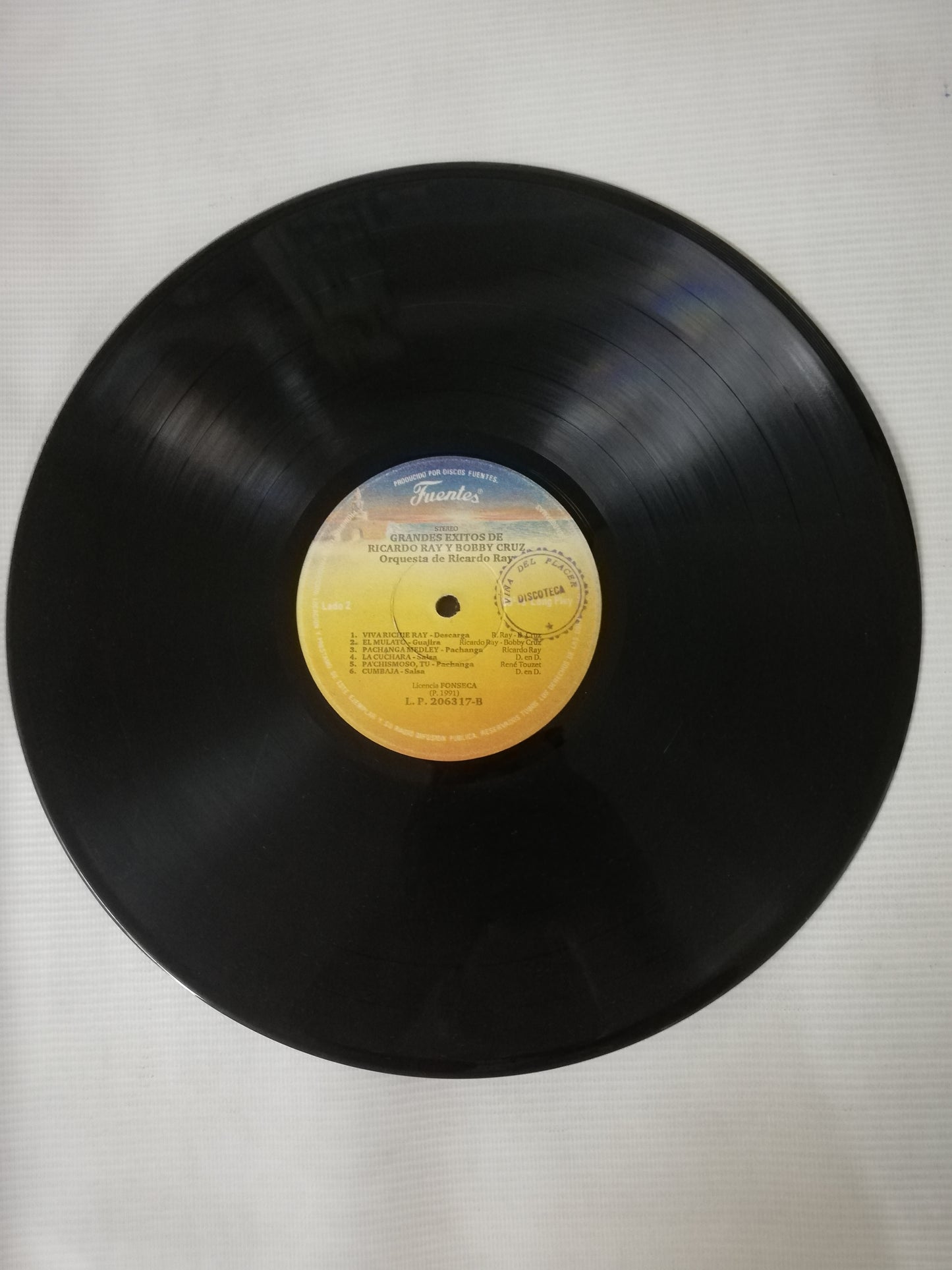 LP RICARDO RAY Y BOBBY CRUZ - GRANDES EXITOS