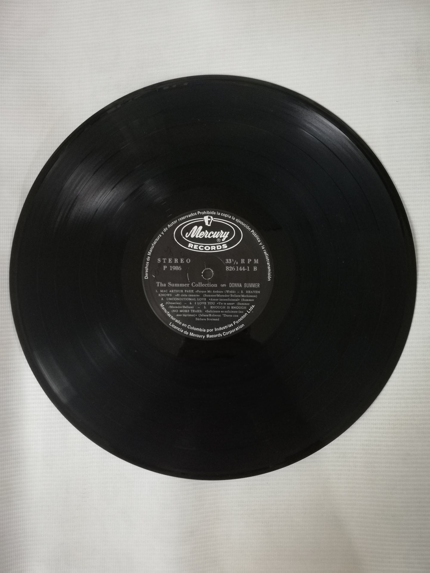 LP DONNA SUMMER - THE SUMMER COLLECTION GREATEST HITS