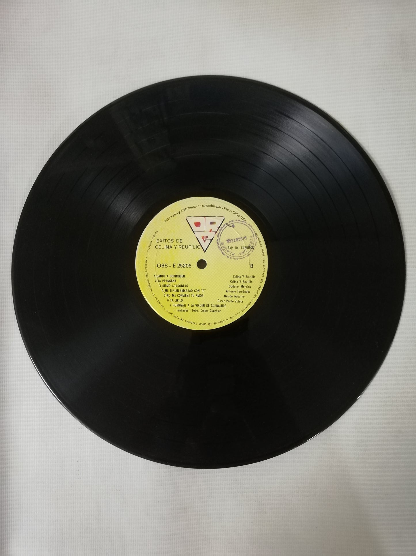 LP CELINA Y REUTILIO - EXITOS DE CELINA Y REUTILIO