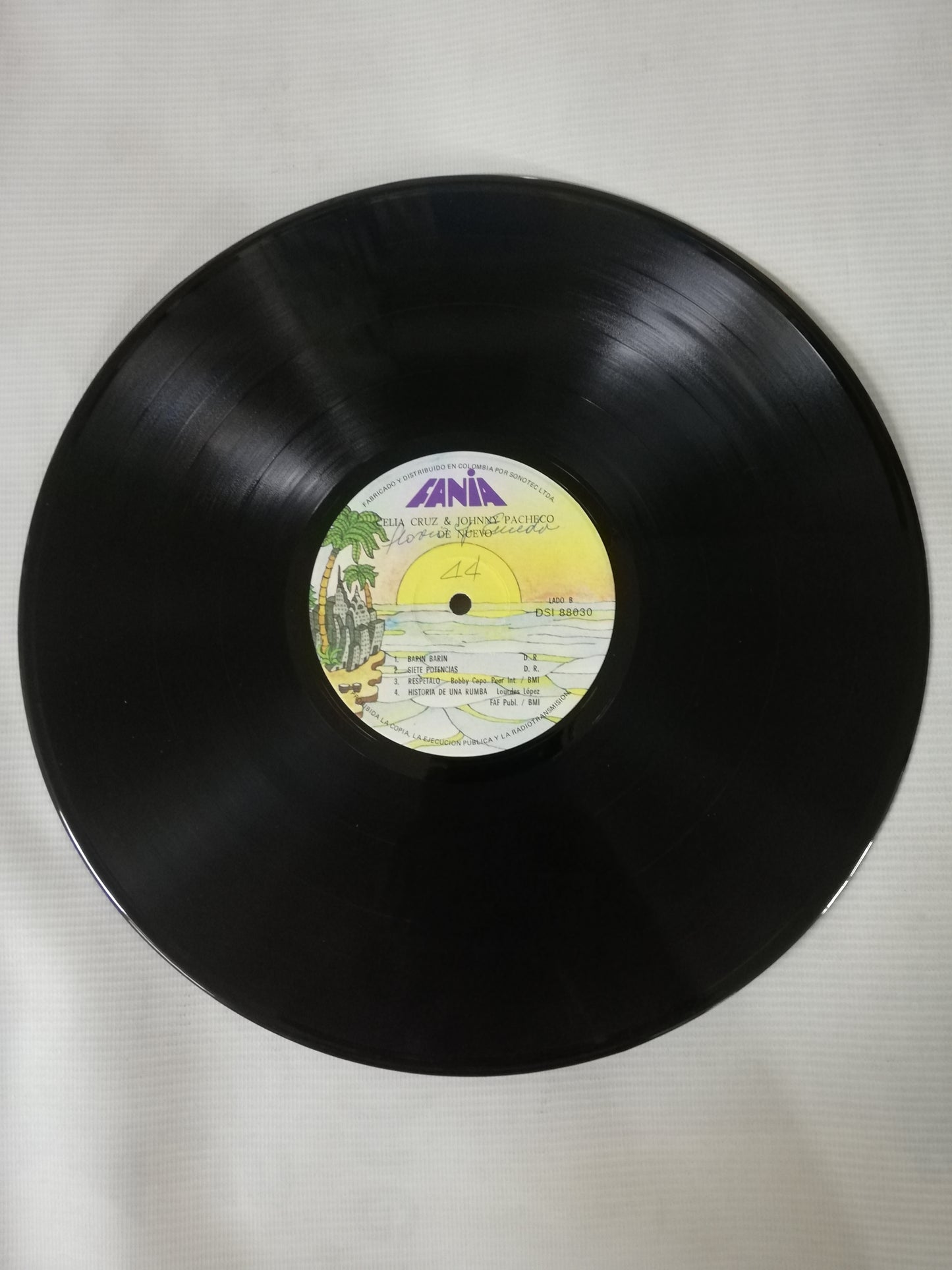 LP CELIA CRUZ & JOHNNY PACHECO - DE NUEVO