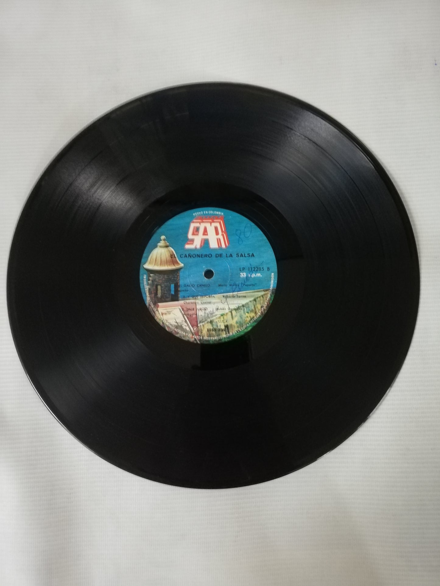 LP EL CAÑONERO DE LA SALSA - VARIOS INTÉRPRETES