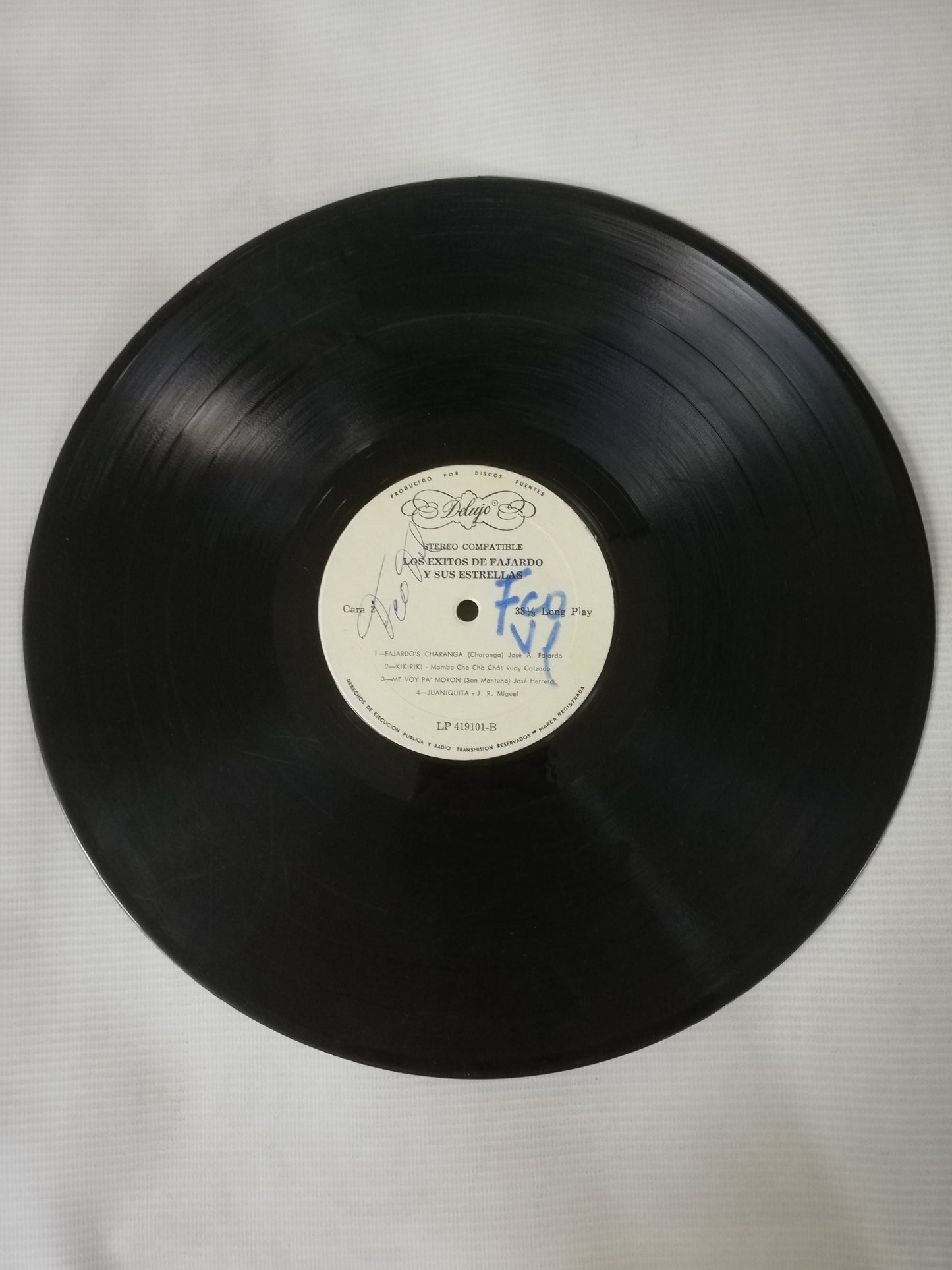 LP FAJARDO Y SUS ESTRELLAS - LOS EXITOS DE FAJARDO Y SUS ESTRELLAS