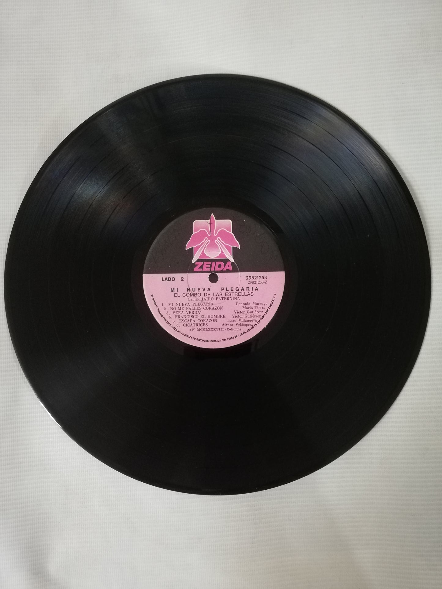 LP EL COMBO DE LAS ESTRELLAS - MI NUEVA PLEGARIA