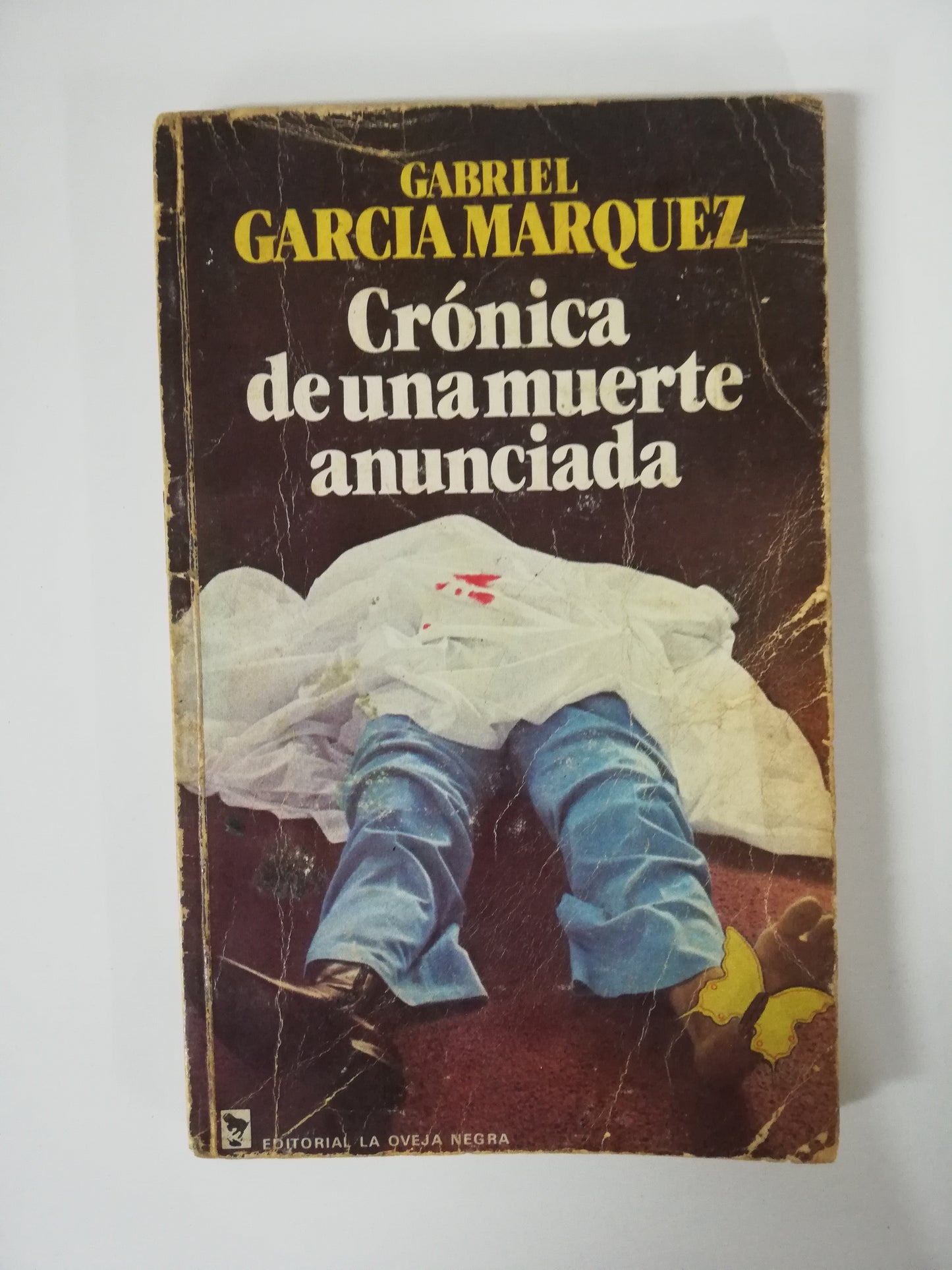 CRÓNICA DE UNA MUERTE ANUNCIADA - GABRIEL GARCIA MARQUEZ