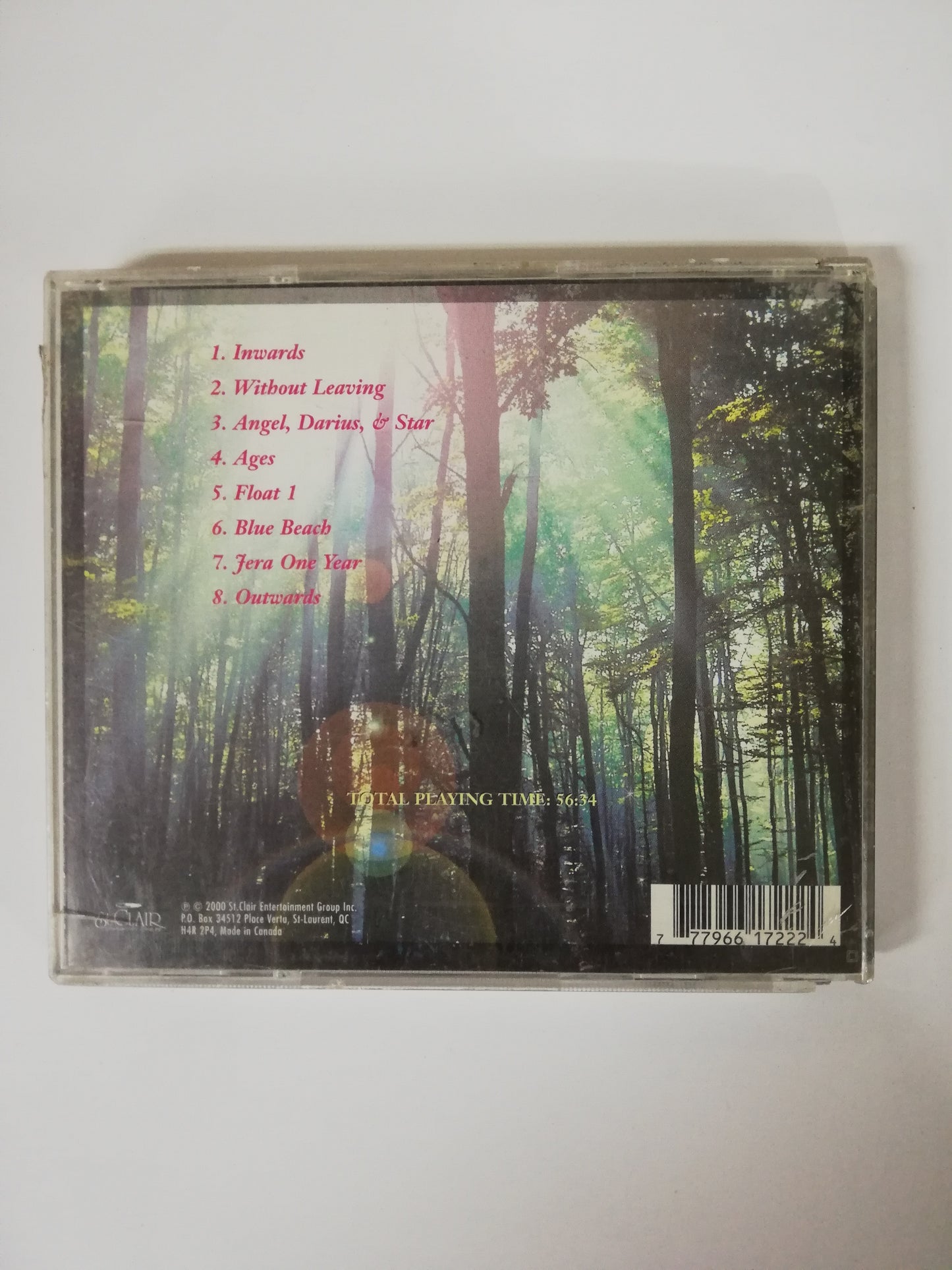 CD CELESTIAL LIGHT - THE TRANQUILITY COLLECTION