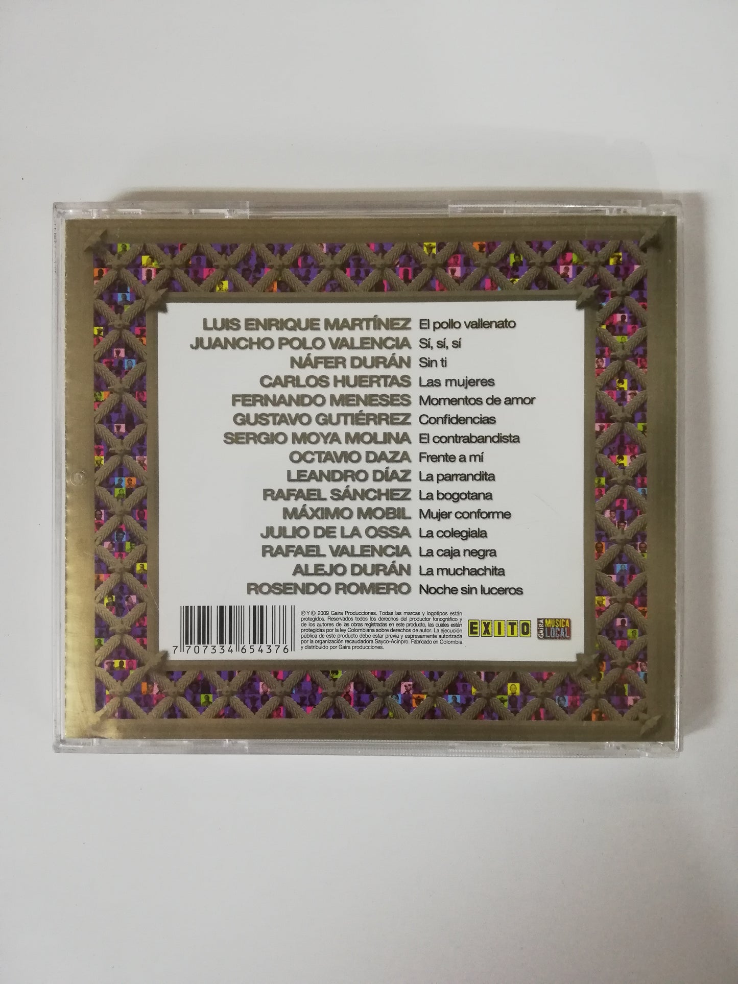 CD CARLOS VIVES - CLÁSICOS DE LA PROVINCIA II