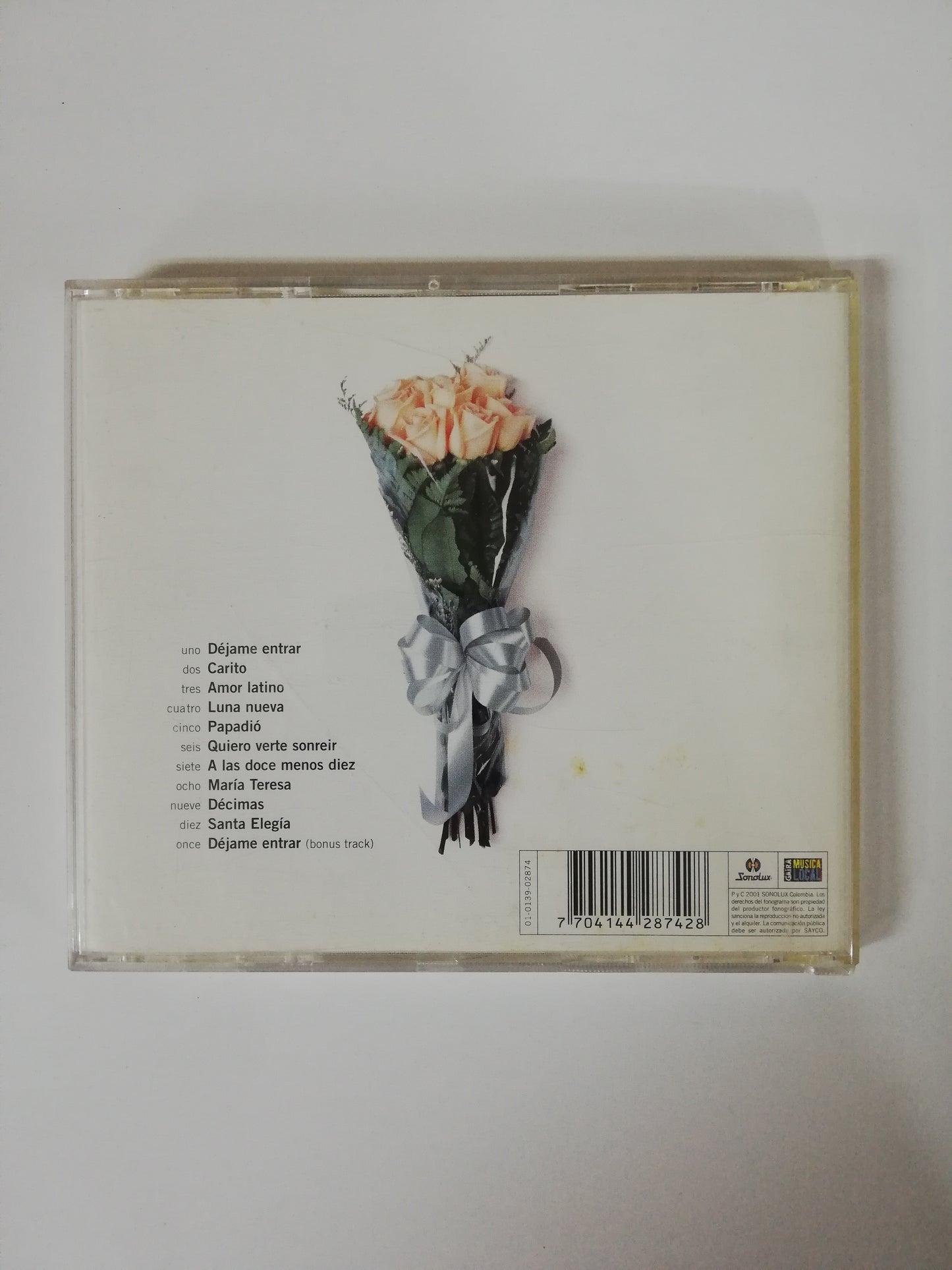 CD CARLOS VIVES - DEJAME ENTRAR