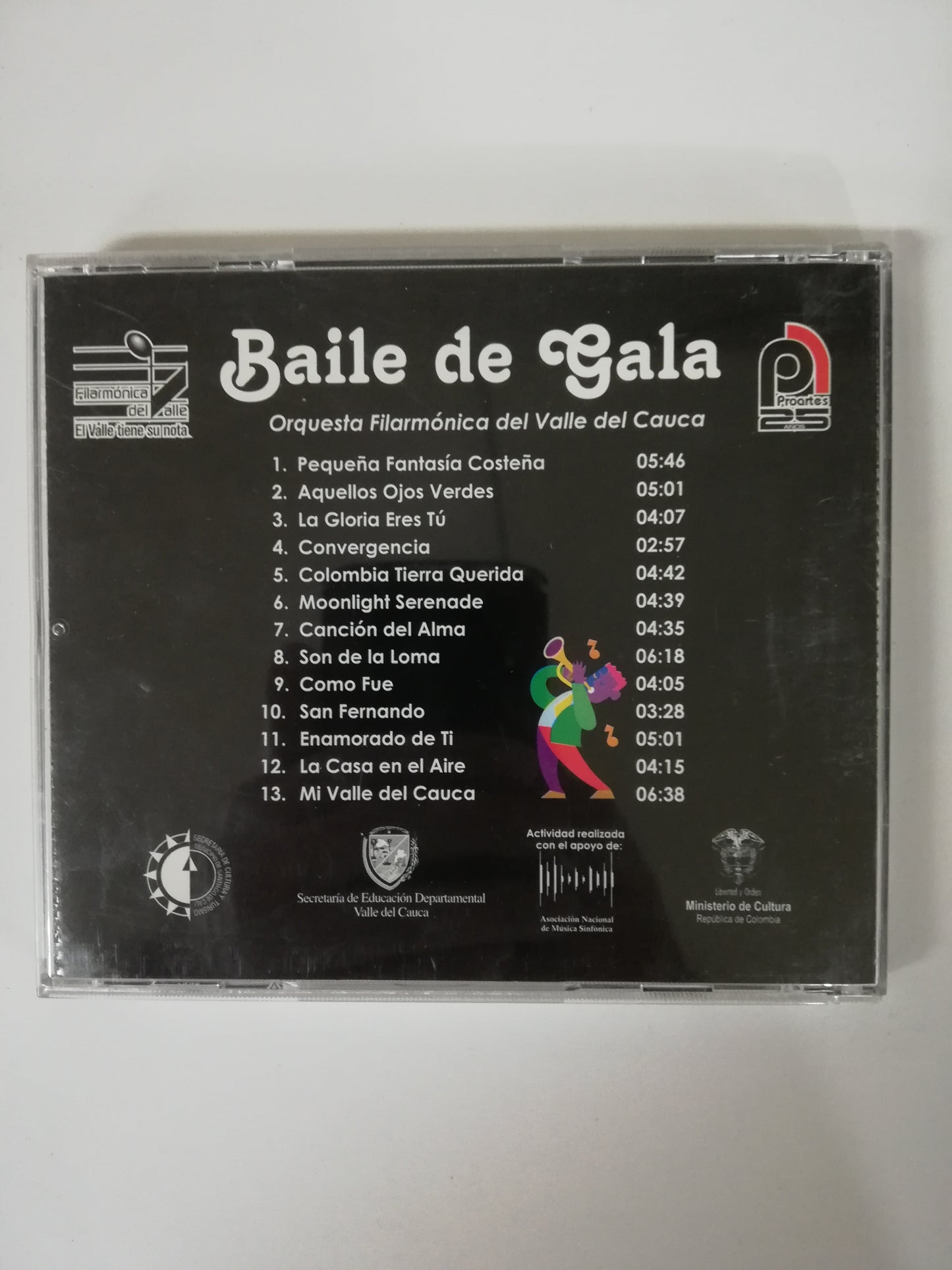 ORQUESTA FILARMÓNICA DEL VALLE DEL CAUCA - BAILE DE GALA